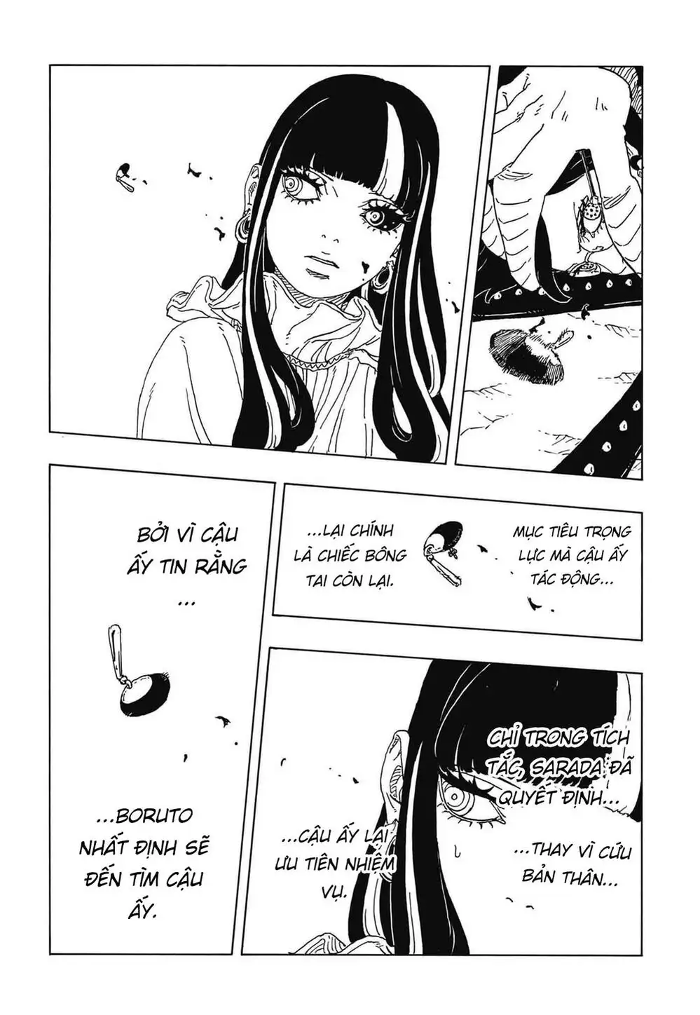 Truyện Tranh Uzumaki Boruto trang 2