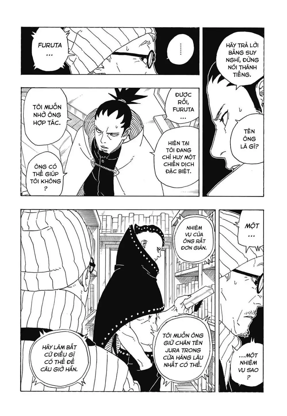 Truyện Tranh Uzumaki Boruto trang 2
