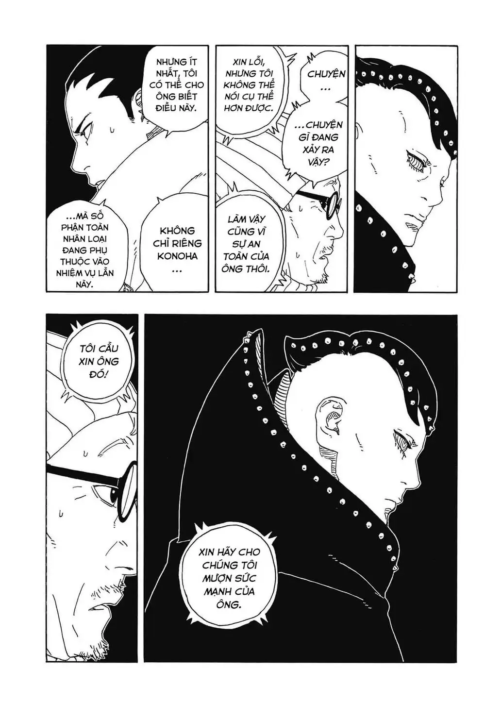 Truyện Tranh Uzumaki Boruto trang 2
