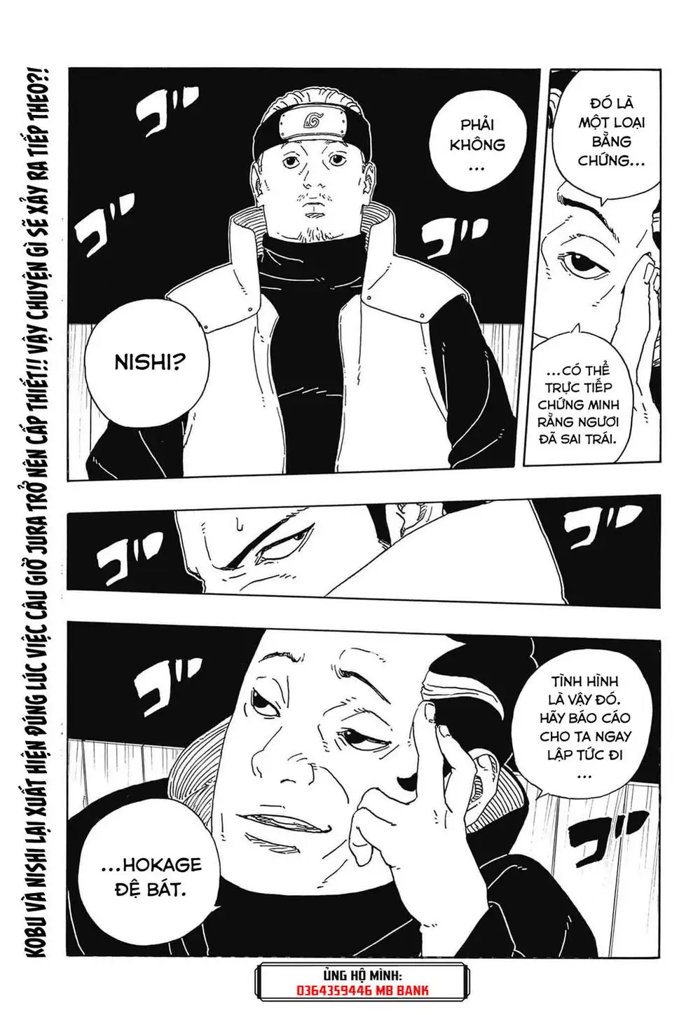 Truyện Tranh Uzumaki Boruto trang 2