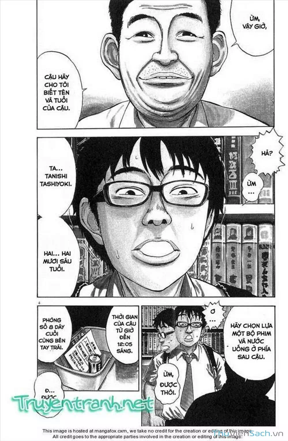 Truyện Tranh Đừng Hèn Với Cuộc Sống - Boys On The Run trang 6