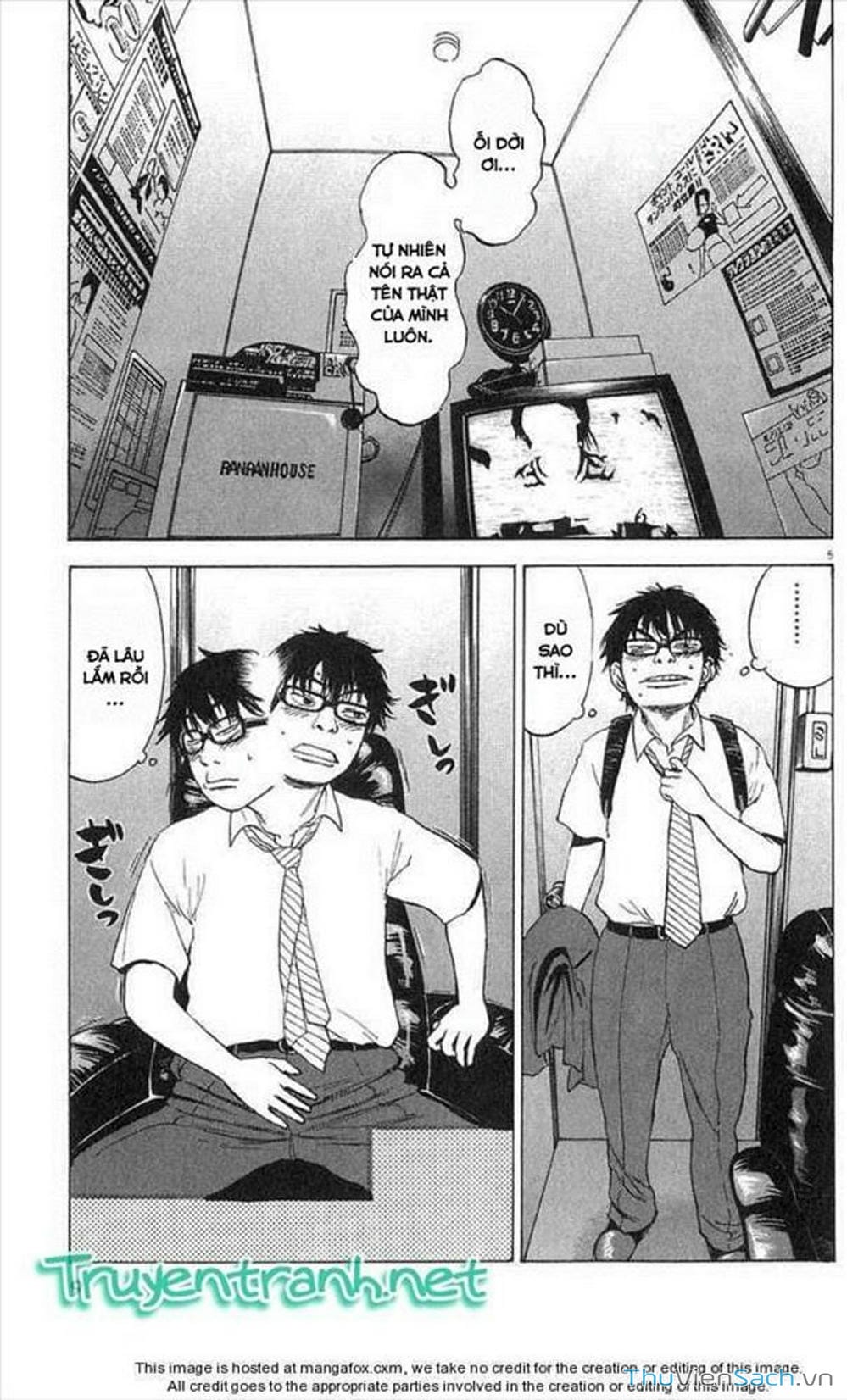 Truyện Tranh Đừng Hèn Với Cuộc Sống - Boys On The Run trang 6
