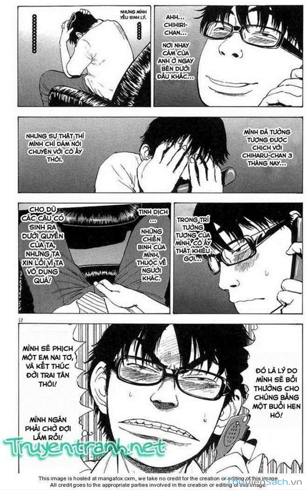 Truyện Tranh Đừng Hèn Với Cuộc Sống - Boys On The Run trang 6