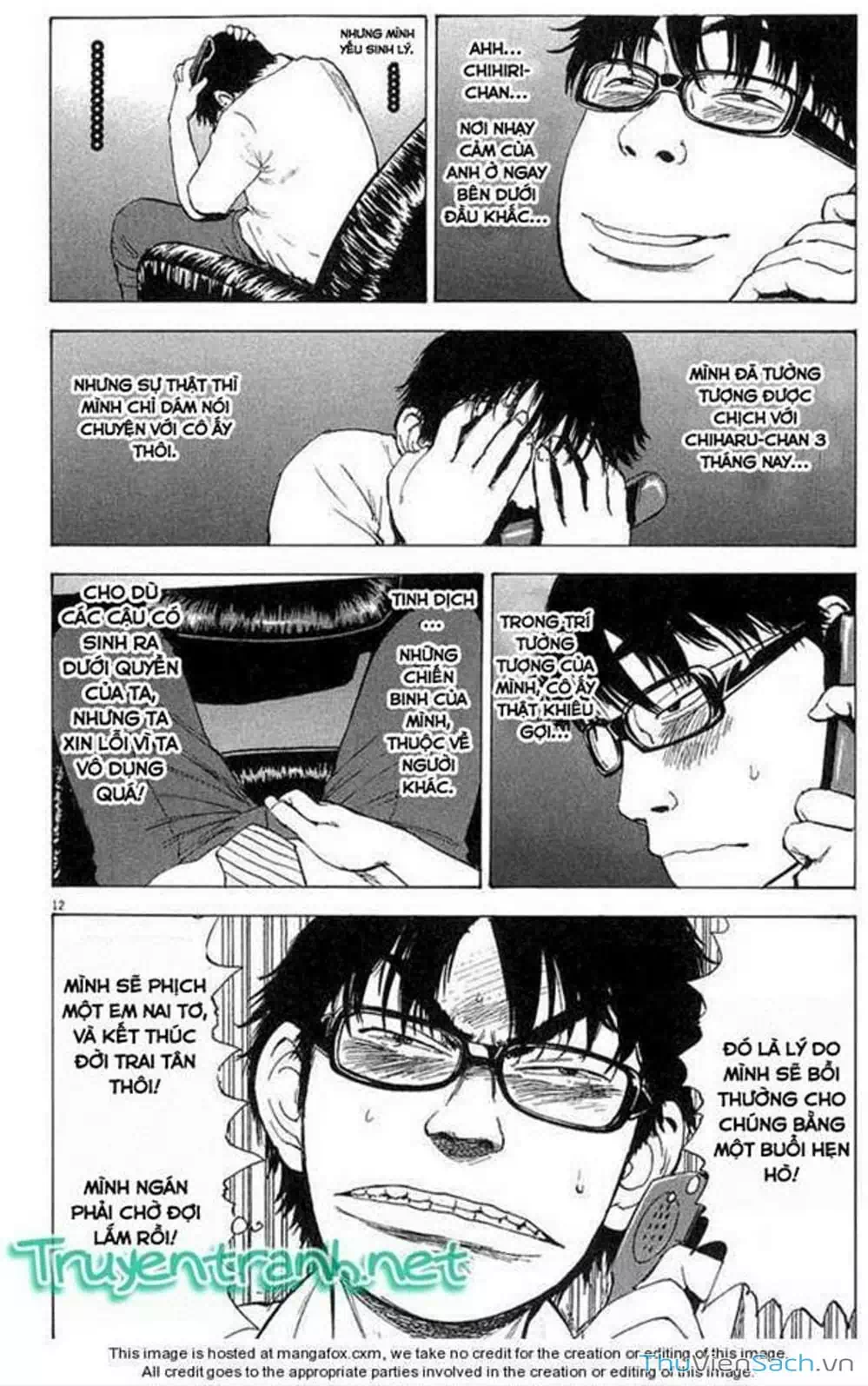 Truyện Tranh Đừng Hèn Với Cuộc Sống - Boys On The Run trang 6