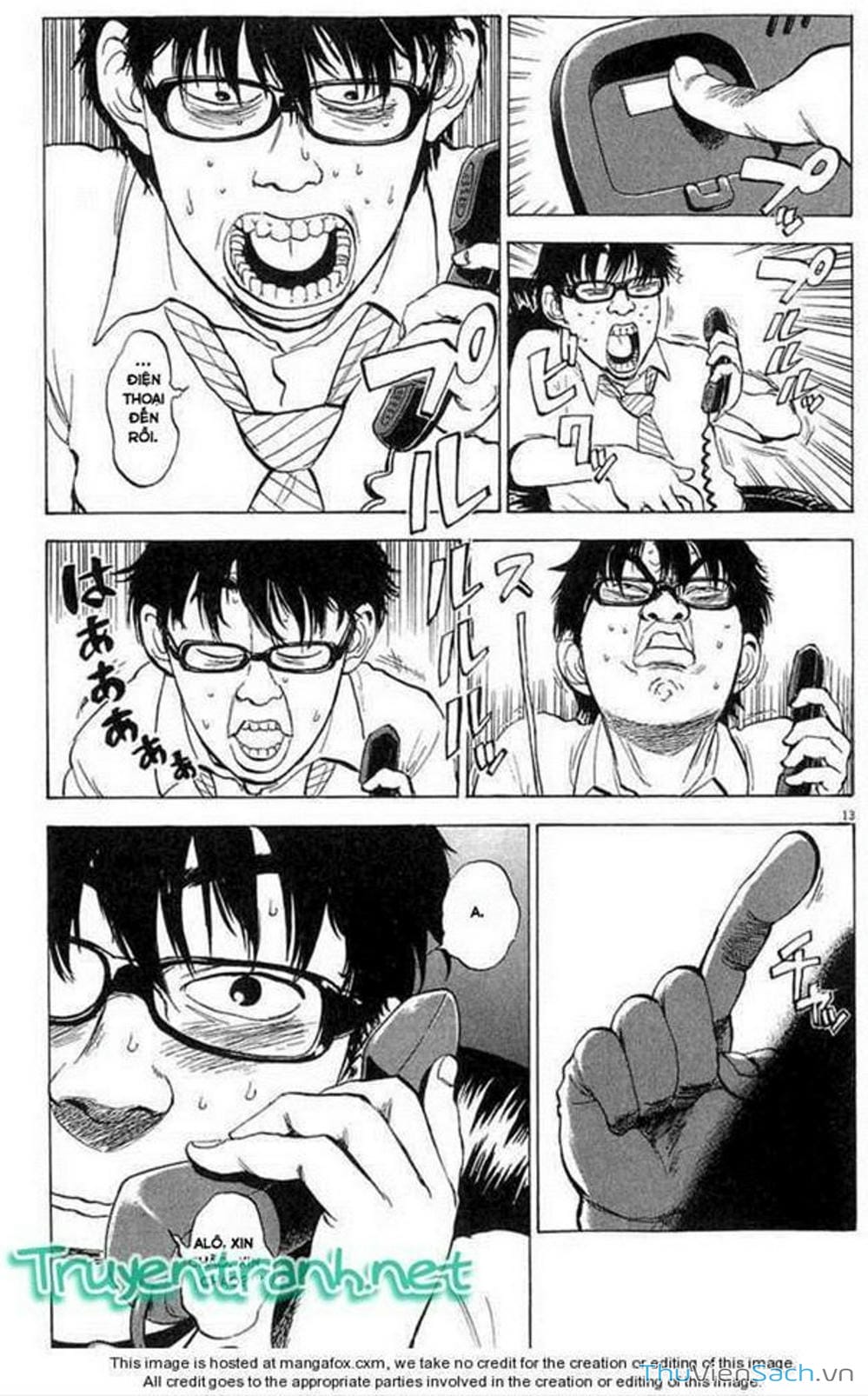 Truyện Tranh Đừng Hèn Với Cuộc Sống - Boys On The Run trang 6