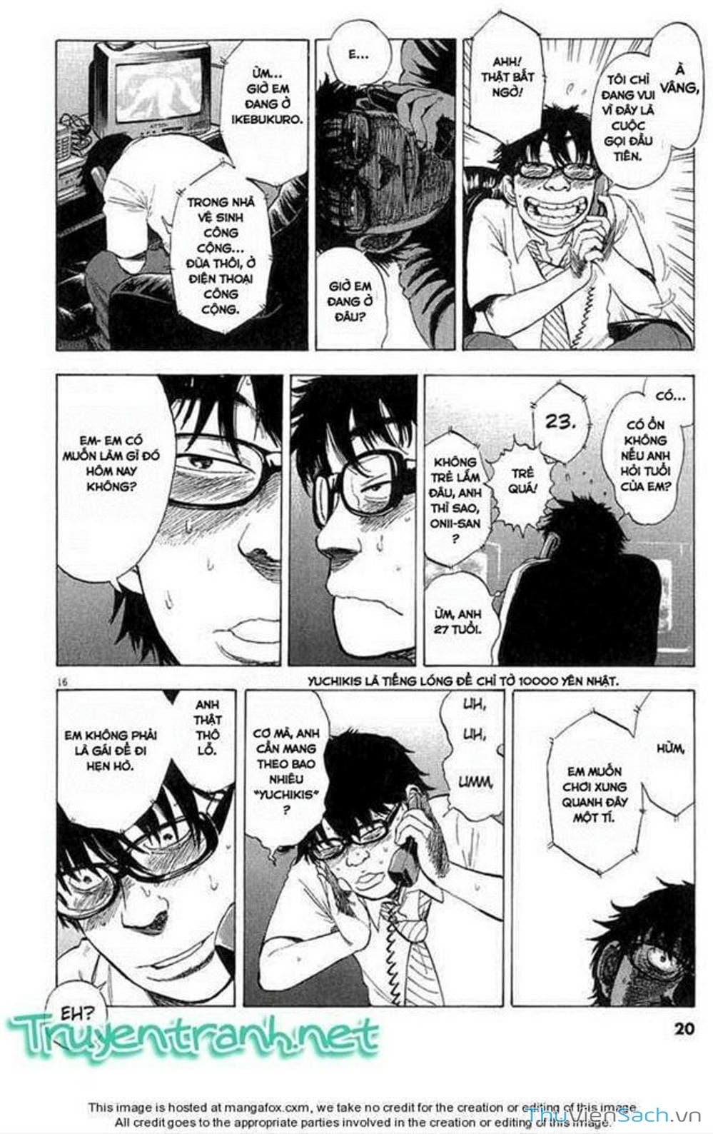 Truyện Tranh Đừng Hèn Với Cuộc Sống - Boys On The Run trang 6