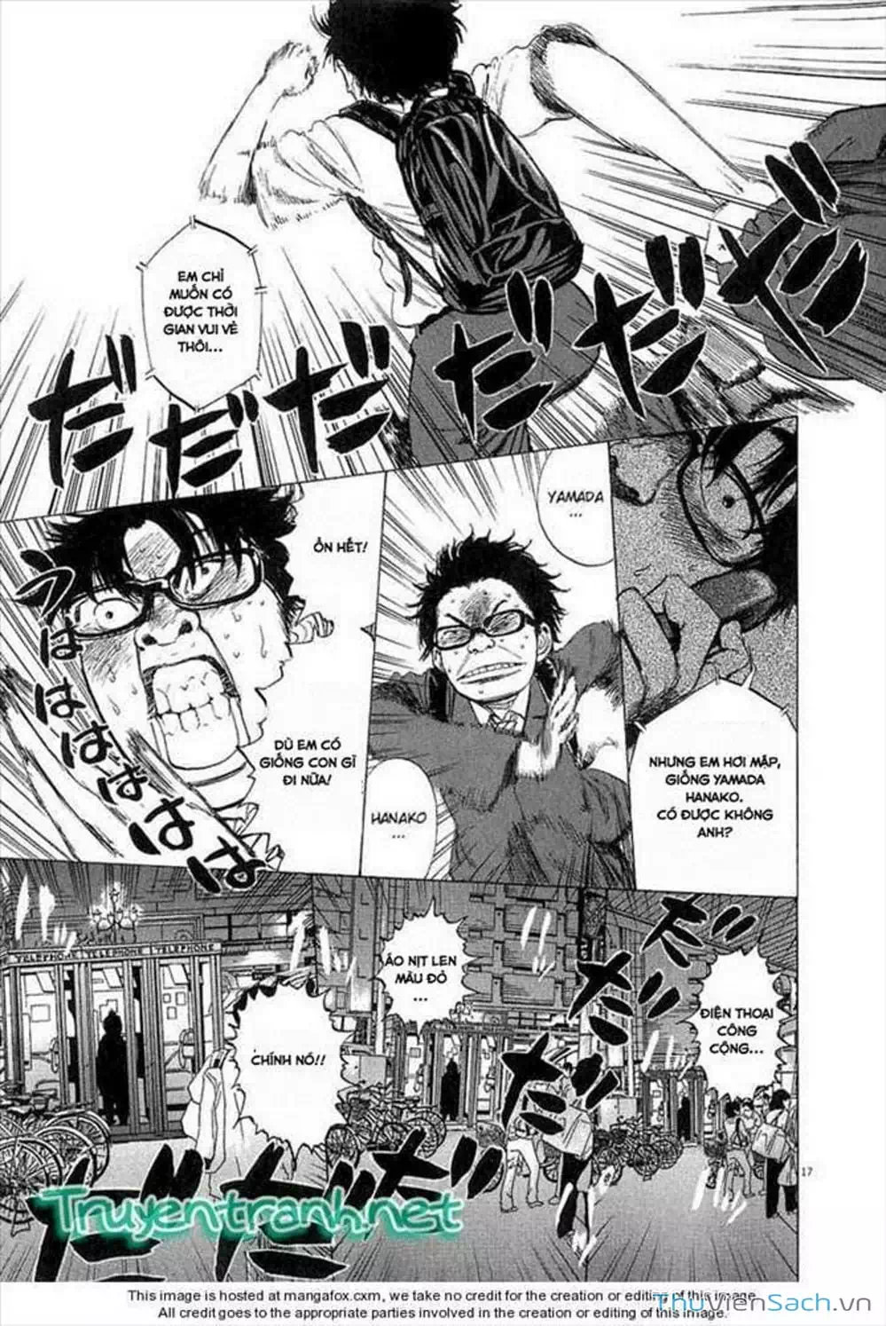 Truyện Tranh Đừng Hèn Với Cuộc Sống - Boys On The Run trang 6