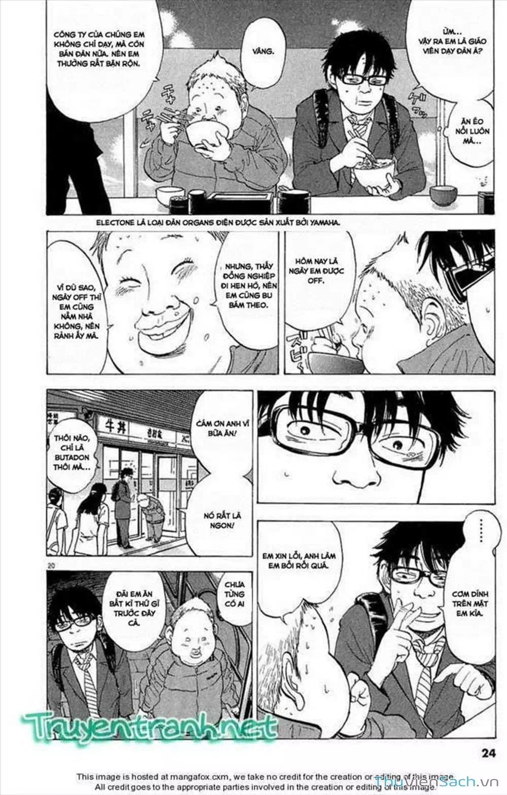 Truyện Tranh Đừng Hèn Với Cuộc Sống - Boys On The Run trang 6