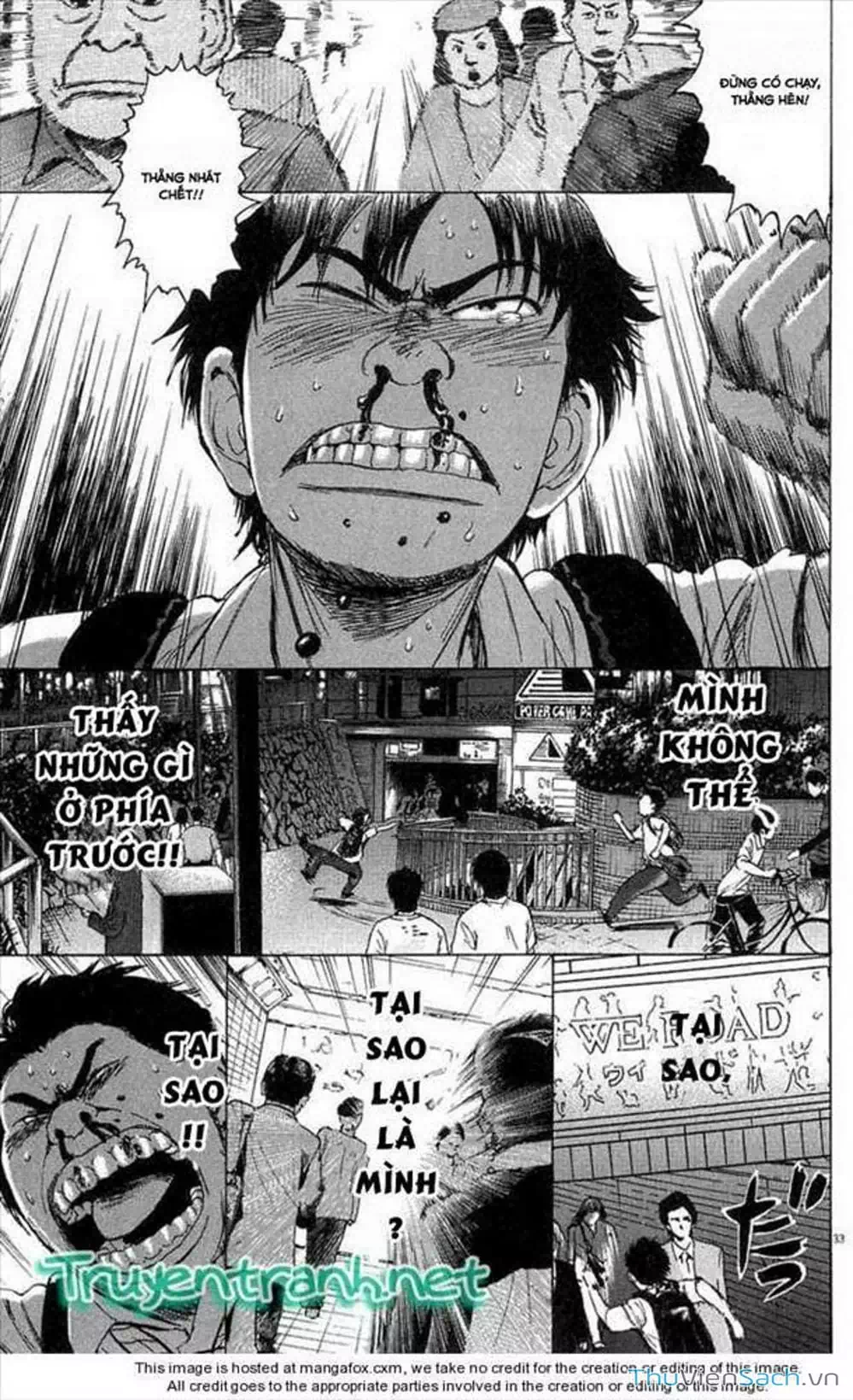 Truyện Tranh Đừng Hèn Với Cuộc Sống - Boys On The Run trang 6