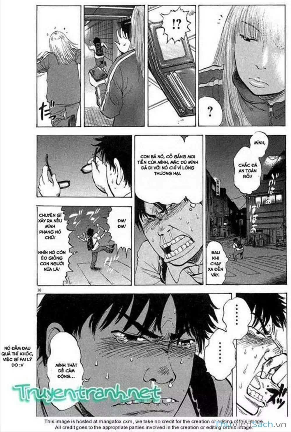 Truyện Tranh Đừng Hèn Với Cuộc Sống - Boys On The Run trang 6