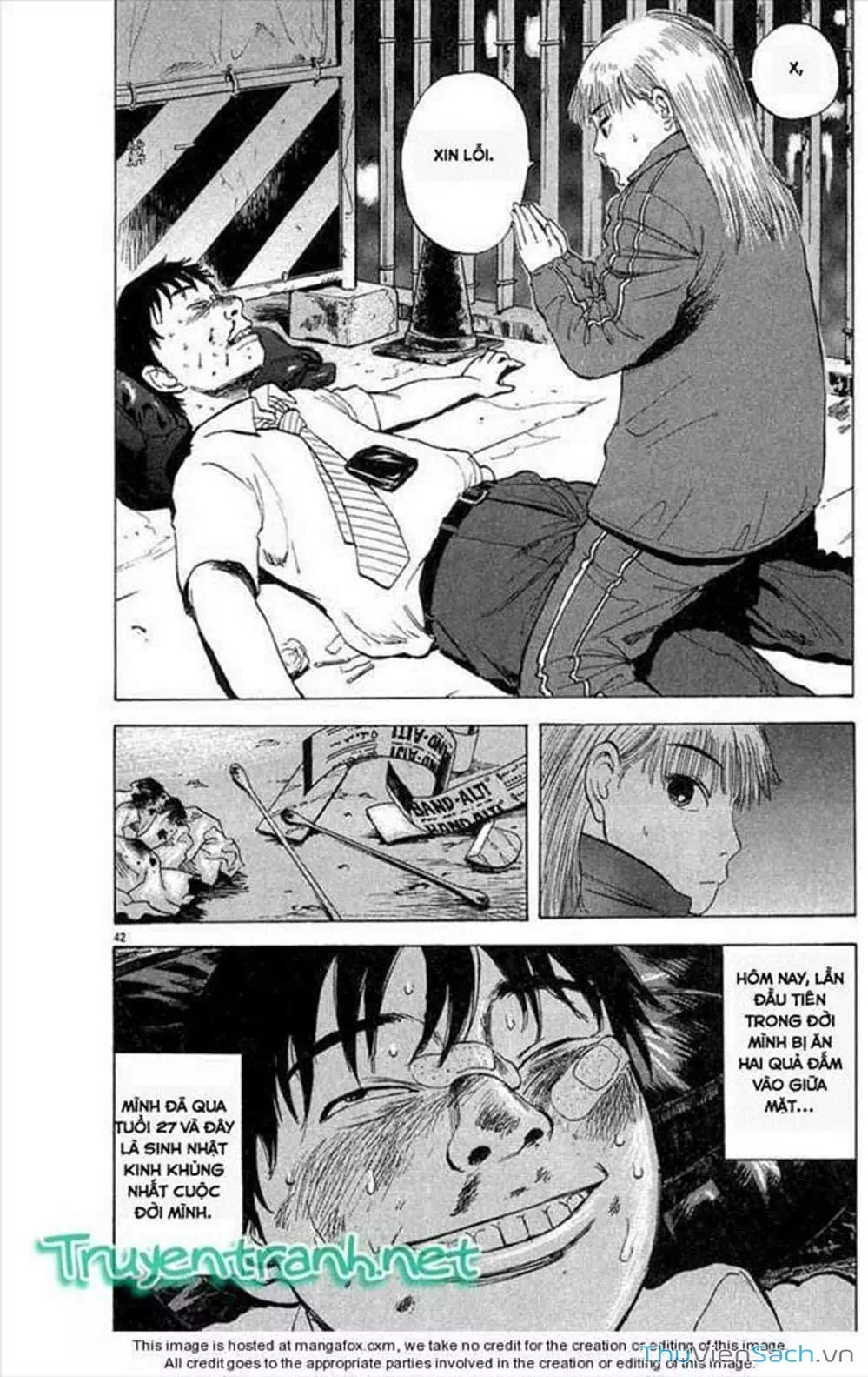 Truyện Tranh Đừng Hèn Với Cuộc Sống - Boys On The Run trang 6