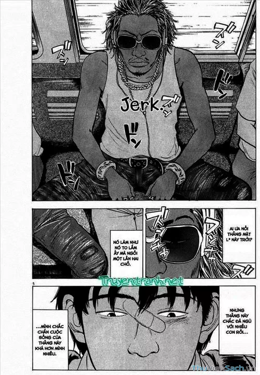 Truyện Tranh Đừng Hèn Với Cuộc Sống - Boys On The Run trang 6