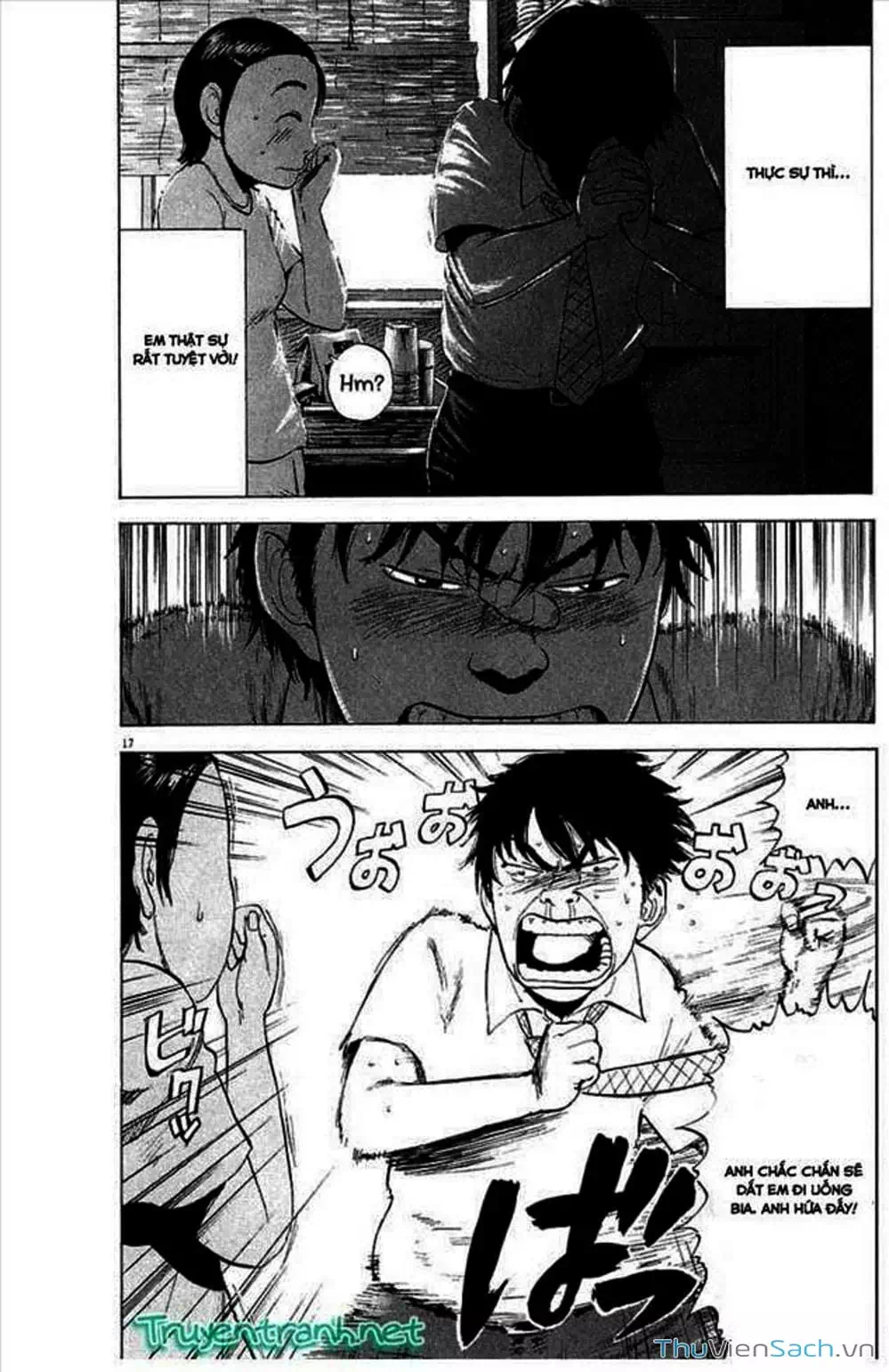 Truyện Tranh Đừng Hèn Với Cuộc Sống - Boys On The Run trang 6