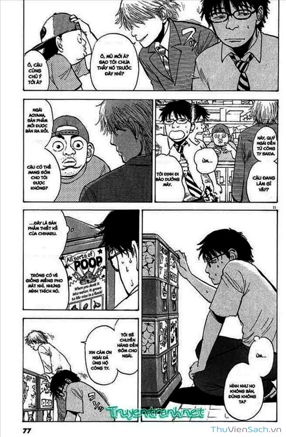 Truyện Tranh Đừng Hèn Với Cuộc Sống - Boys On The Run trang 6