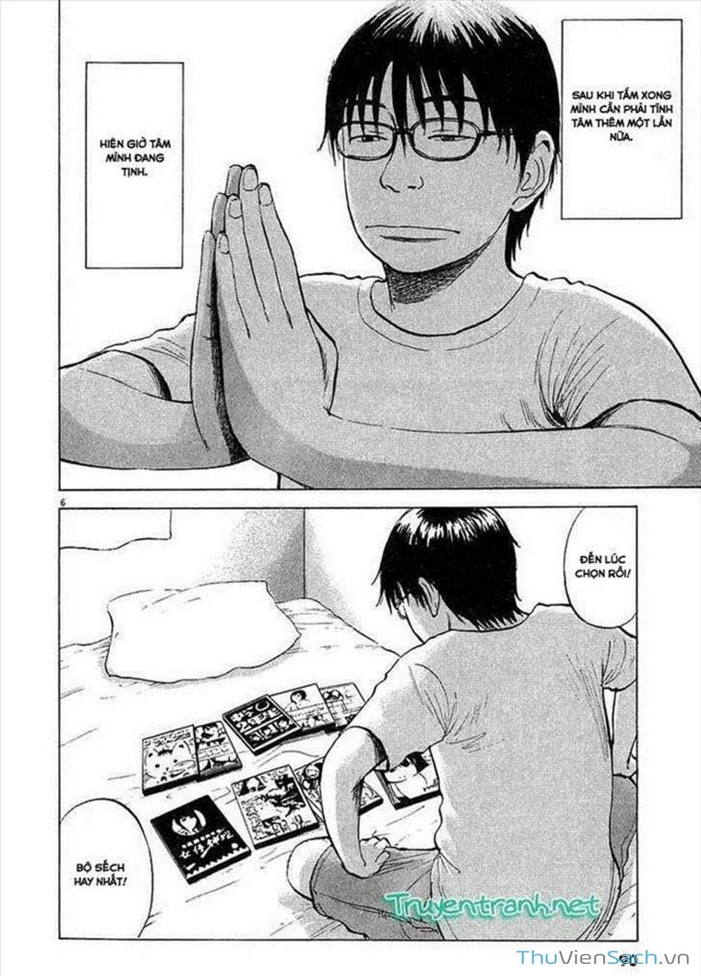 Truyện Tranh Đừng Hèn Với Cuộc Sống - Boys On The Run trang 6