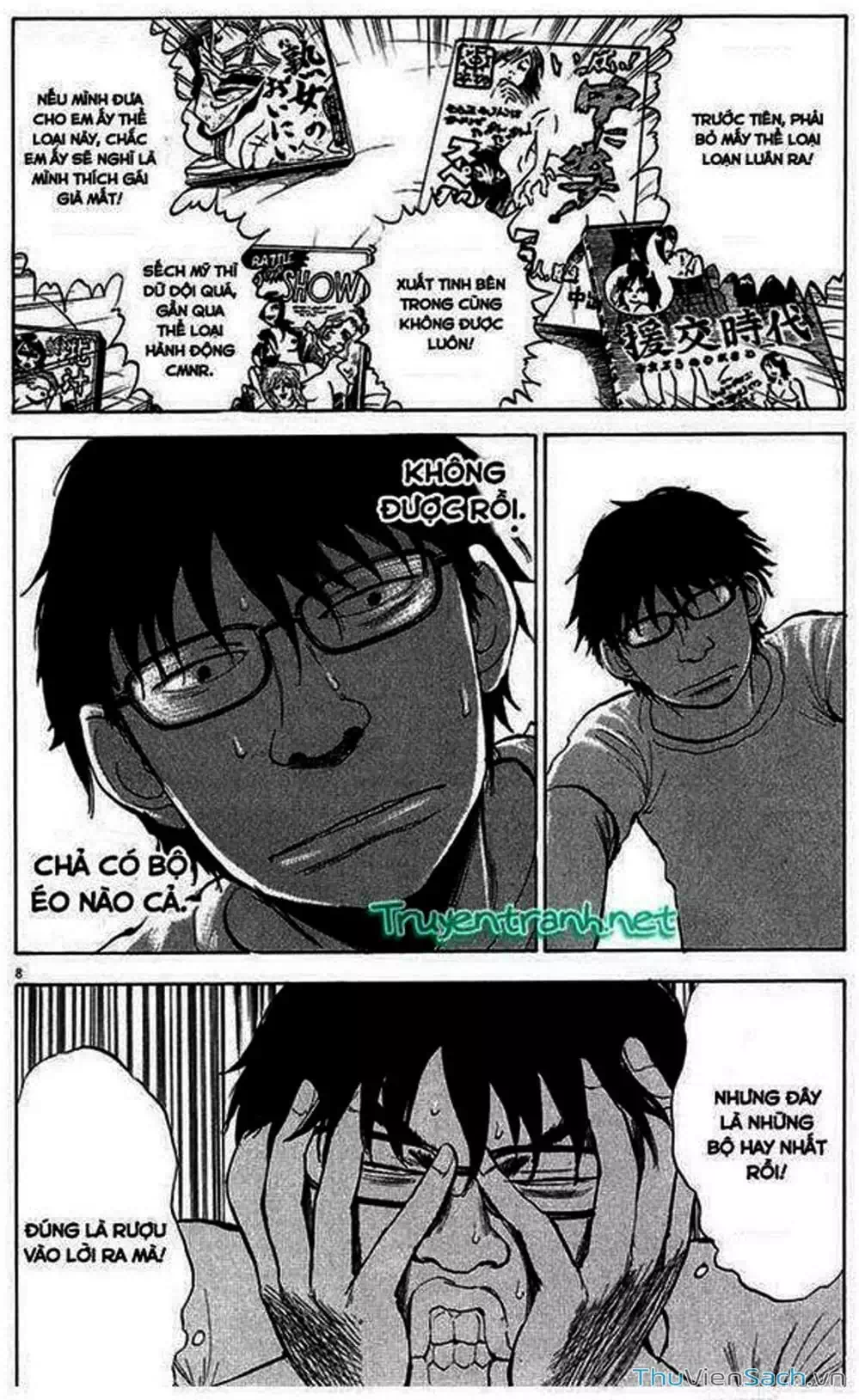 Truyện Tranh Đừng Hèn Với Cuộc Sống - Boys On The Run trang 6