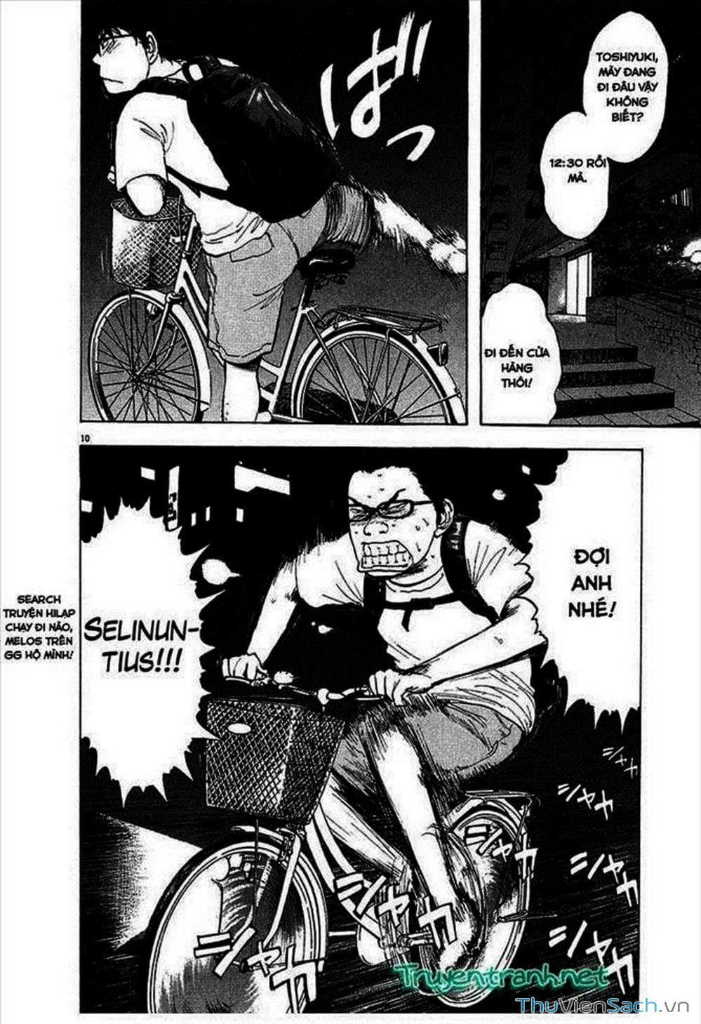 Truyện Tranh Đừng Hèn Với Cuộc Sống - Boys On The Run trang 6