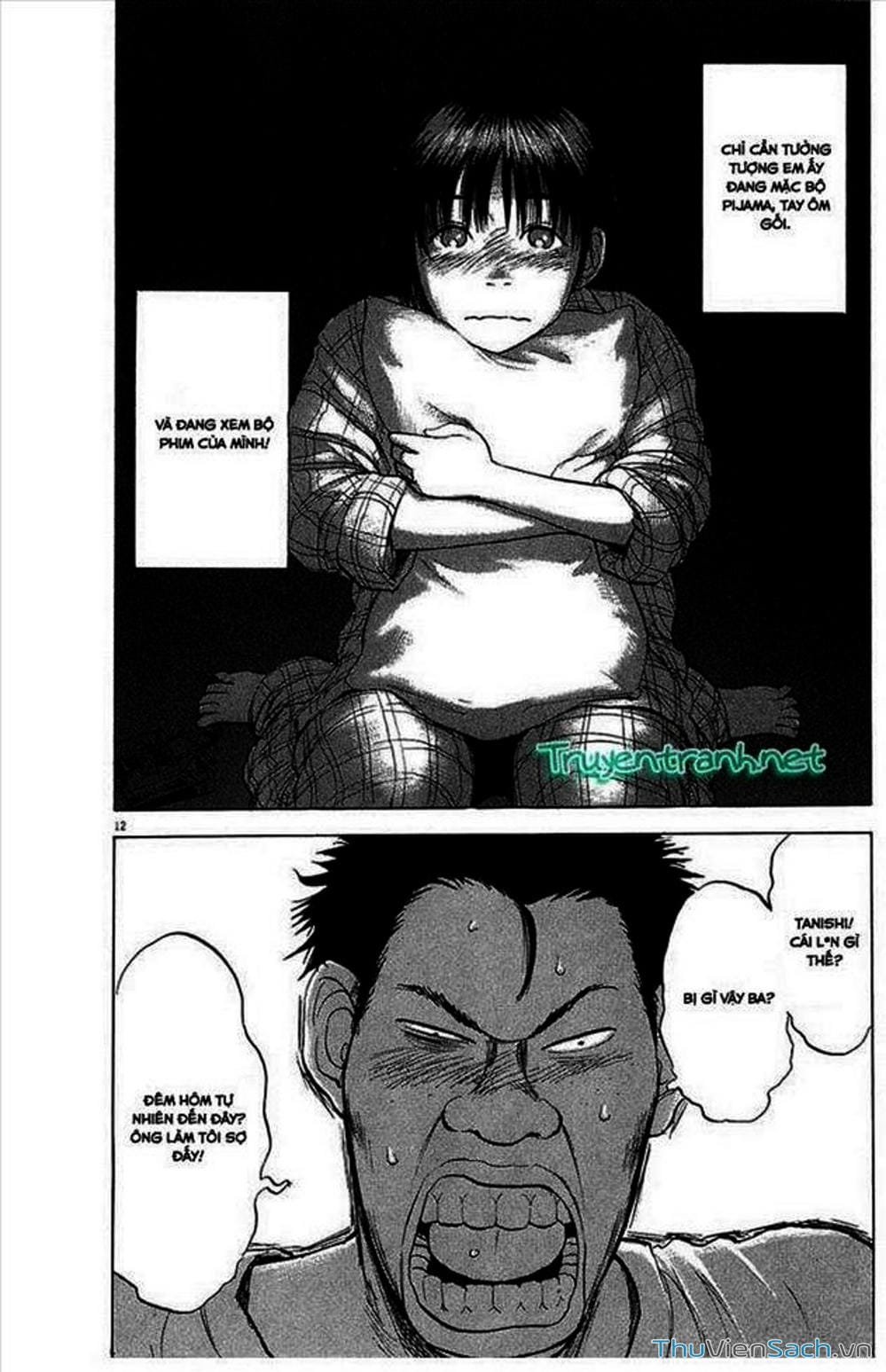 Truyện Tranh Đừng Hèn Với Cuộc Sống - Boys On The Run trang 6