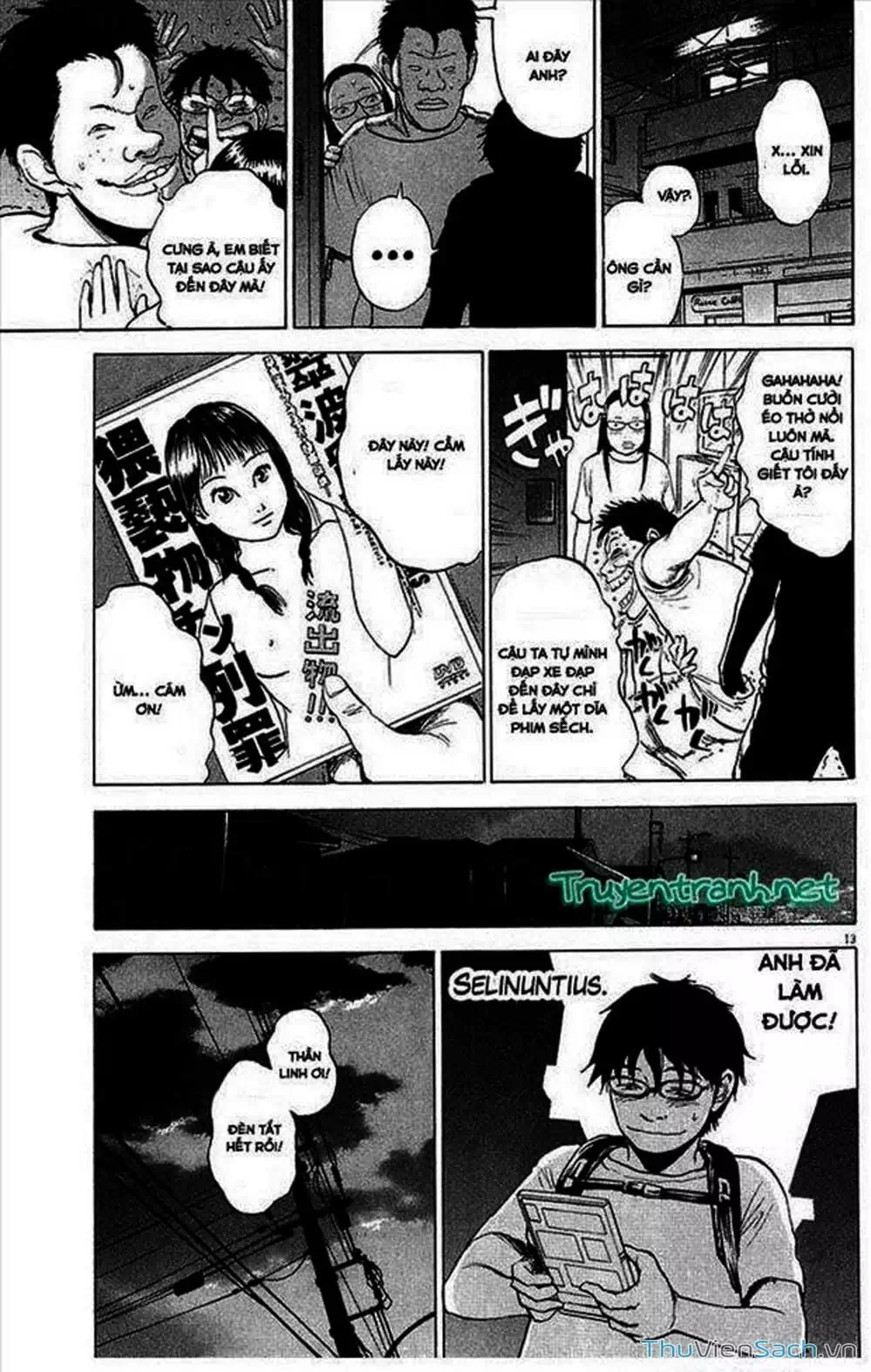 Truyện Tranh Đừng Hèn Với Cuộc Sống - Boys On The Run trang 6