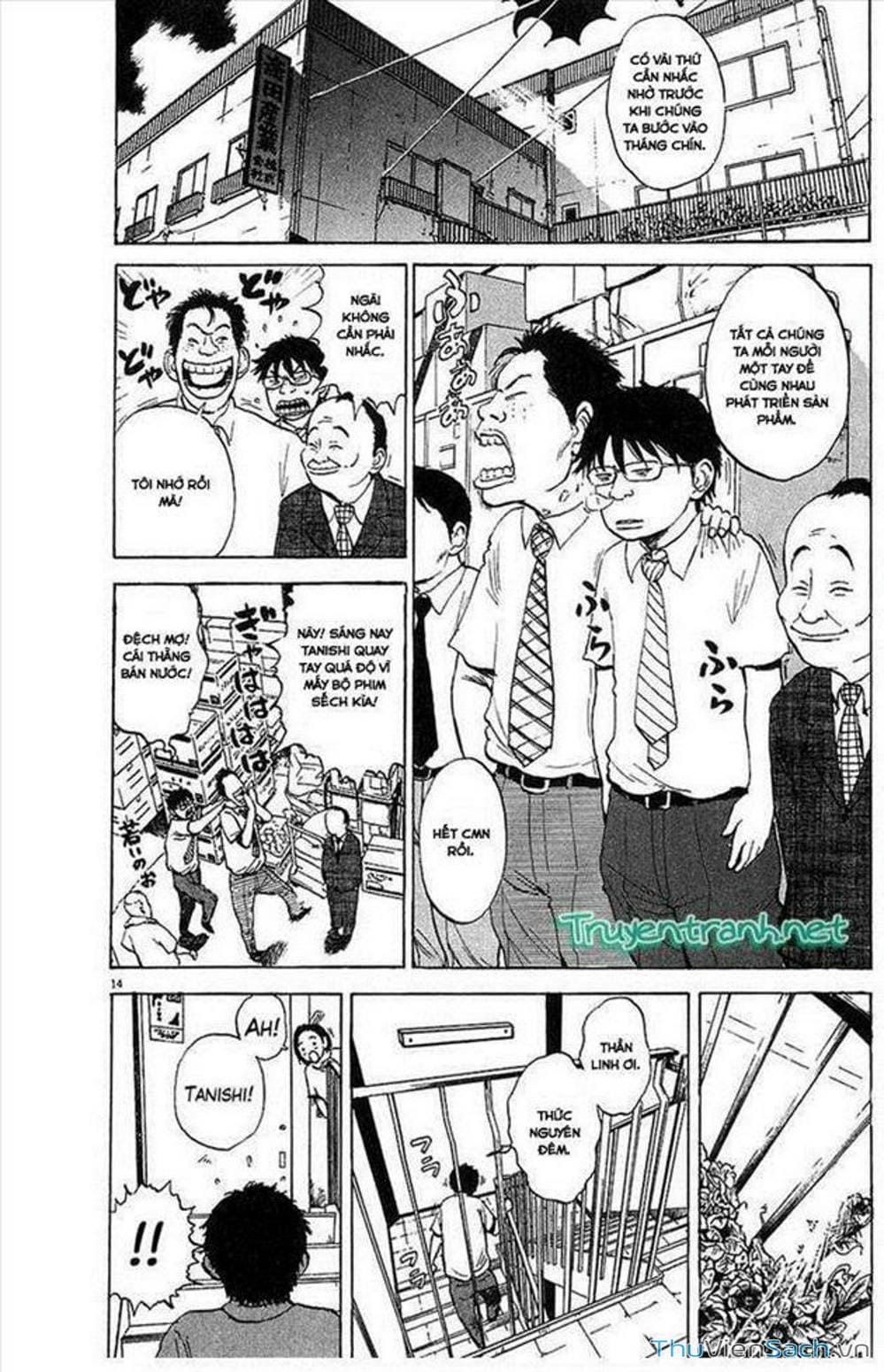 Truyện Tranh Đừng Hèn Với Cuộc Sống - Boys On The Run trang 6