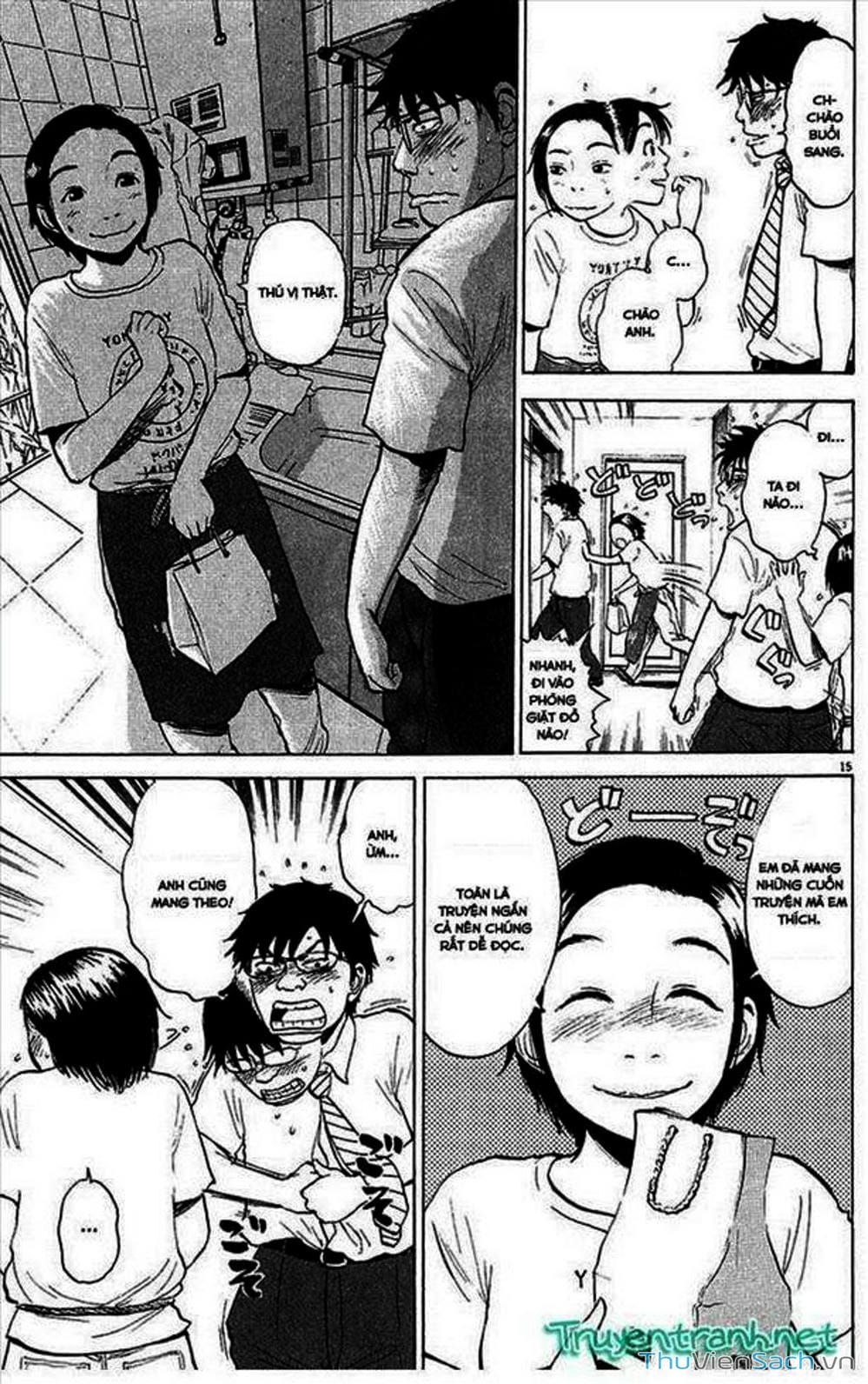Truyện Tranh Đừng Hèn Với Cuộc Sống - Boys On The Run trang 6