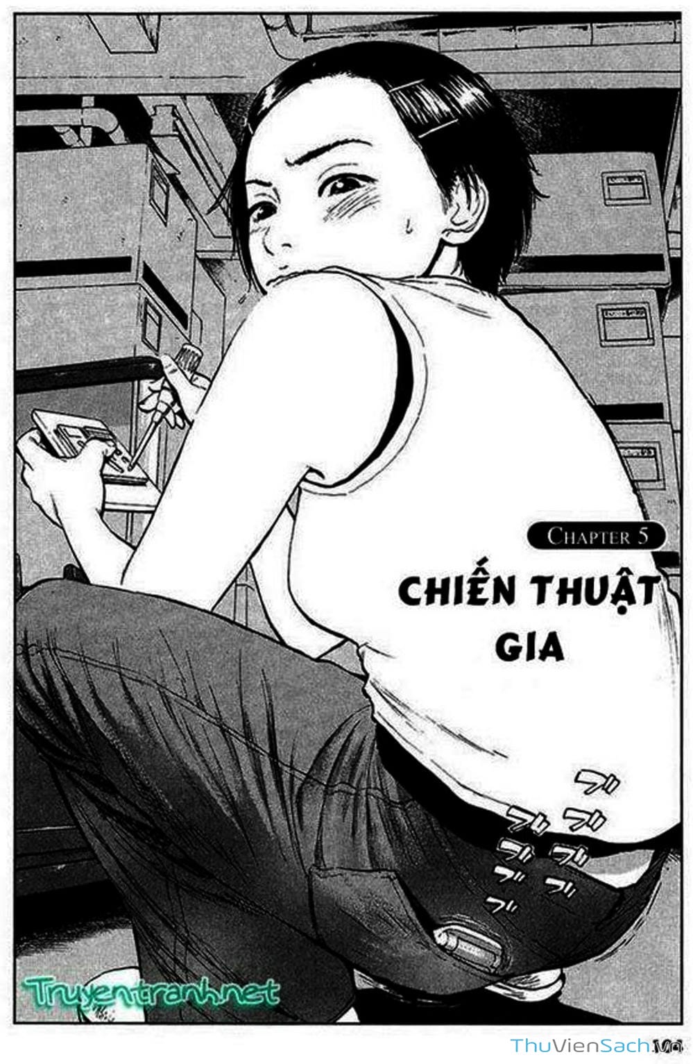 Truyện Tranh Đừng Hèn Với Cuộc Sống - Boys On The Run trang 6