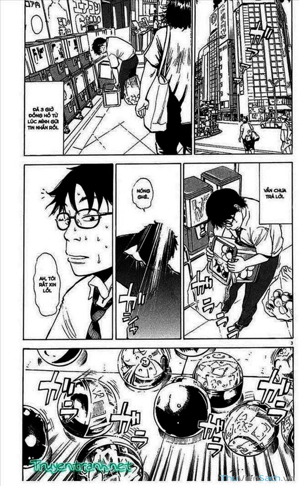 Truyện Tranh Đừng Hèn Với Cuộc Sống - Boys On The Run trang 6