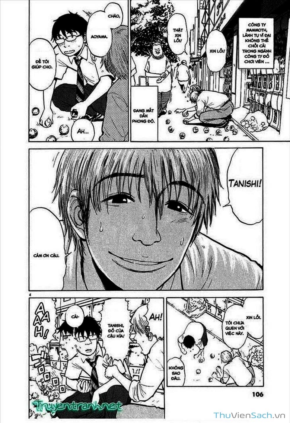 Truyện Tranh Đừng Hèn Với Cuộc Sống - Boys On The Run trang 6