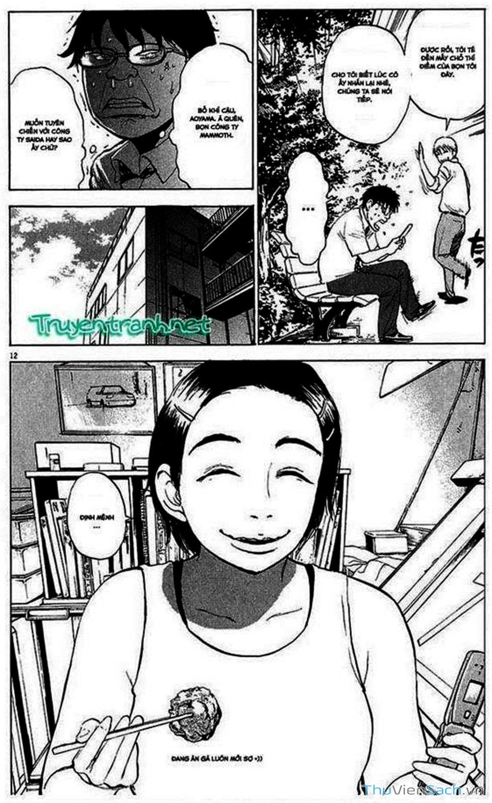 Truyện Tranh Đừng Hèn Với Cuộc Sống - Boys On The Run trang 6