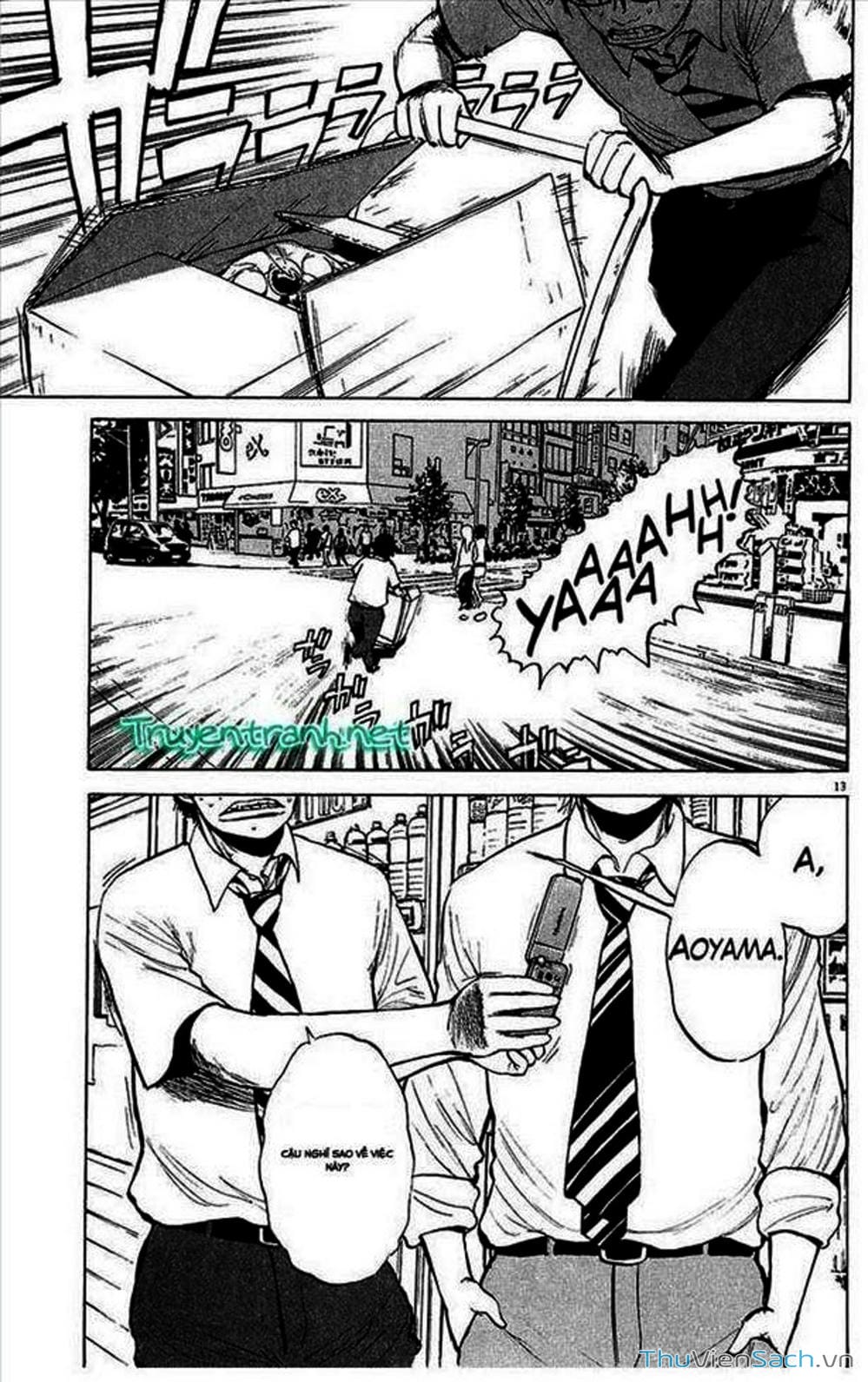 Truyện Tranh Đừng Hèn Với Cuộc Sống - Boys On The Run trang 6