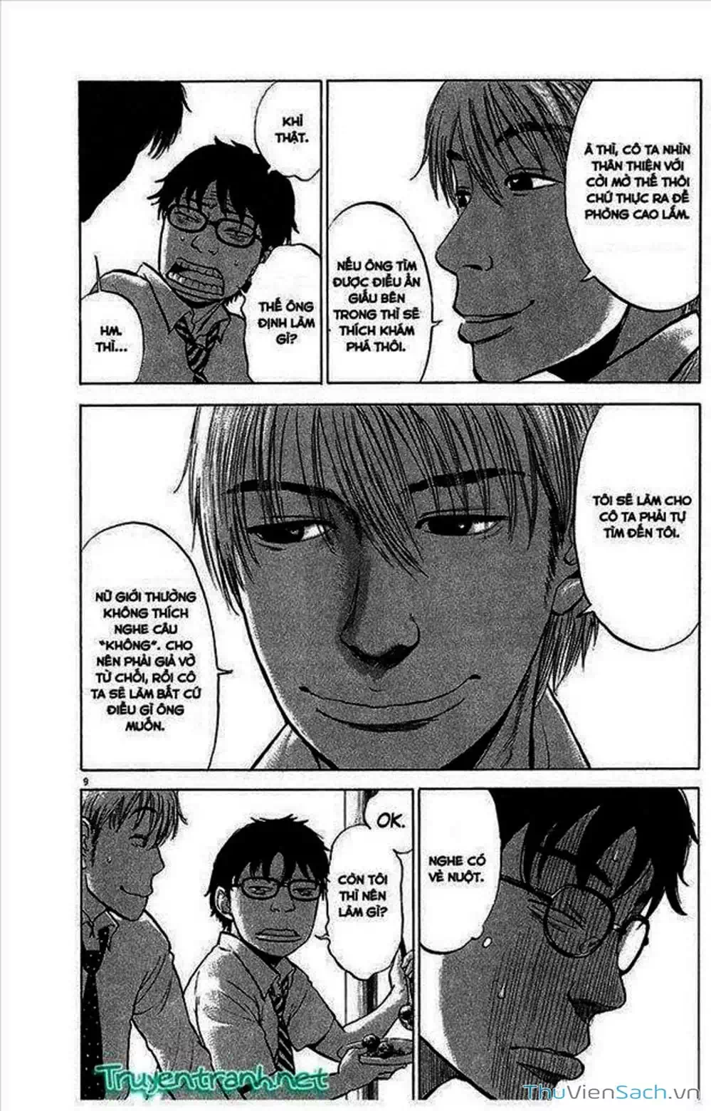 Truyện Tranh Đừng Hèn Với Cuộc Sống - Boys On The Run trang 6