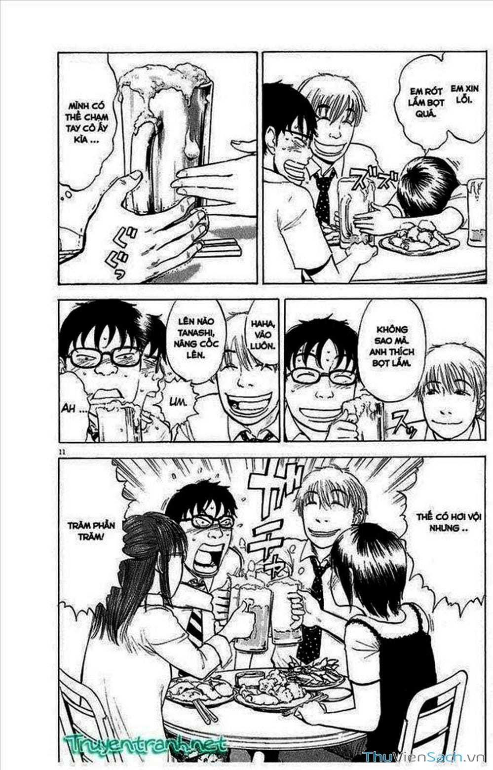 Truyện Tranh Đừng Hèn Với Cuộc Sống - Boys On The Run trang 6