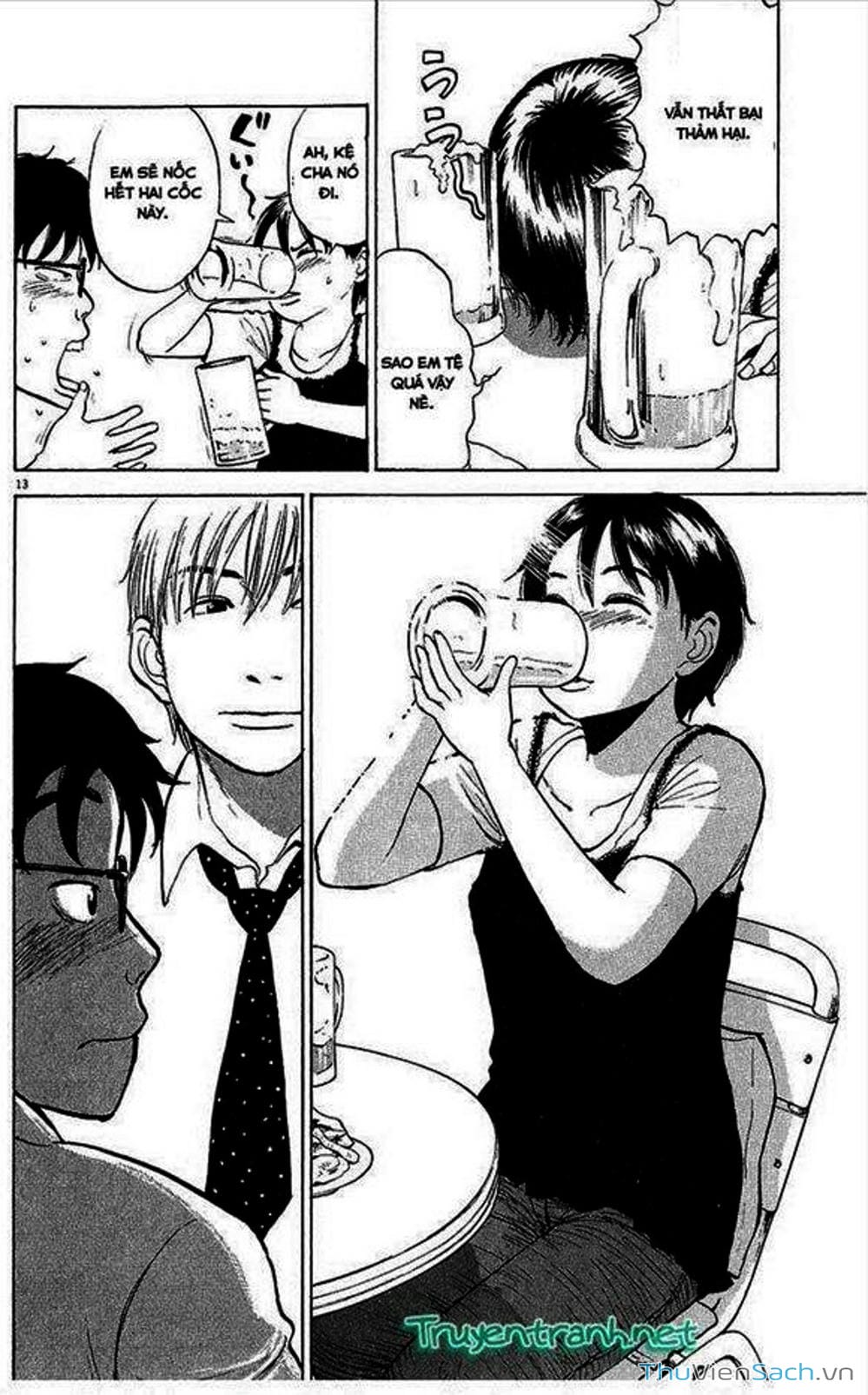 Truyện Tranh Đừng Hèn Với Cuộc Sống - Boys On The Run trang 6