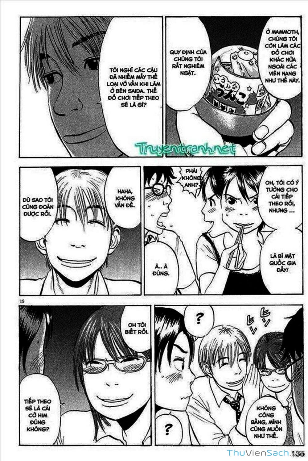 Truyện Tranh Đừng Hèn Với Cuộc Sống - Boys On The Run trang 6