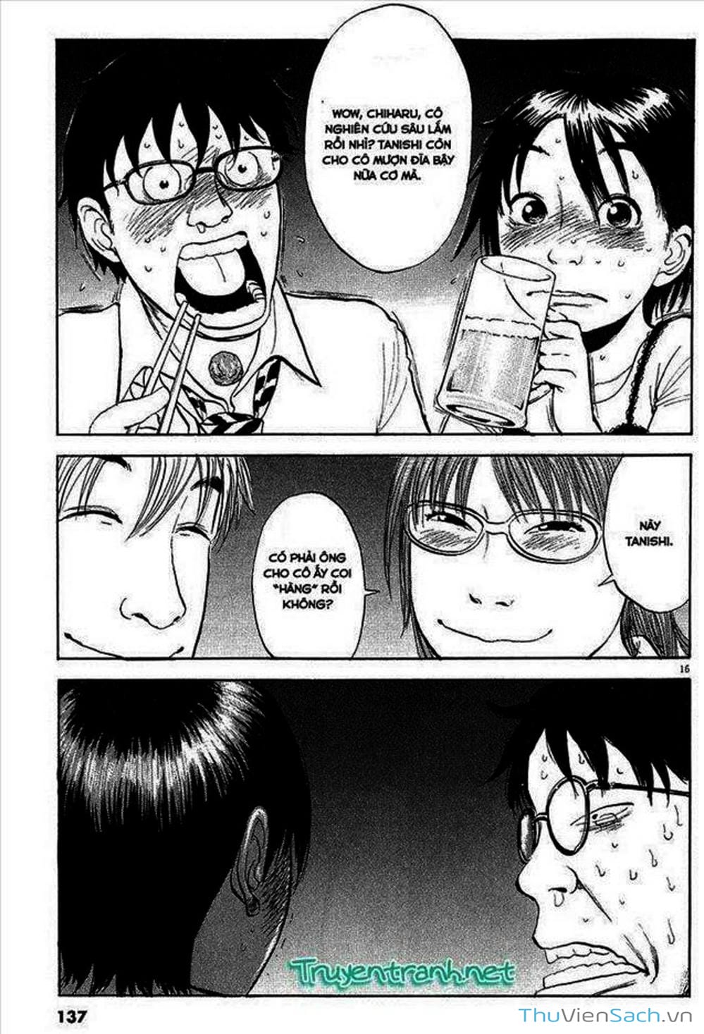 Truyện Tranh Đừng Hèn Với Cuộc Sống - Boys On The Run trang 6