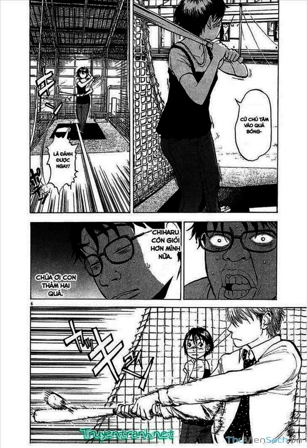 Truyện Tranh Đừng Hèn Với Cuộc Sống - Boys On The Run trang 6