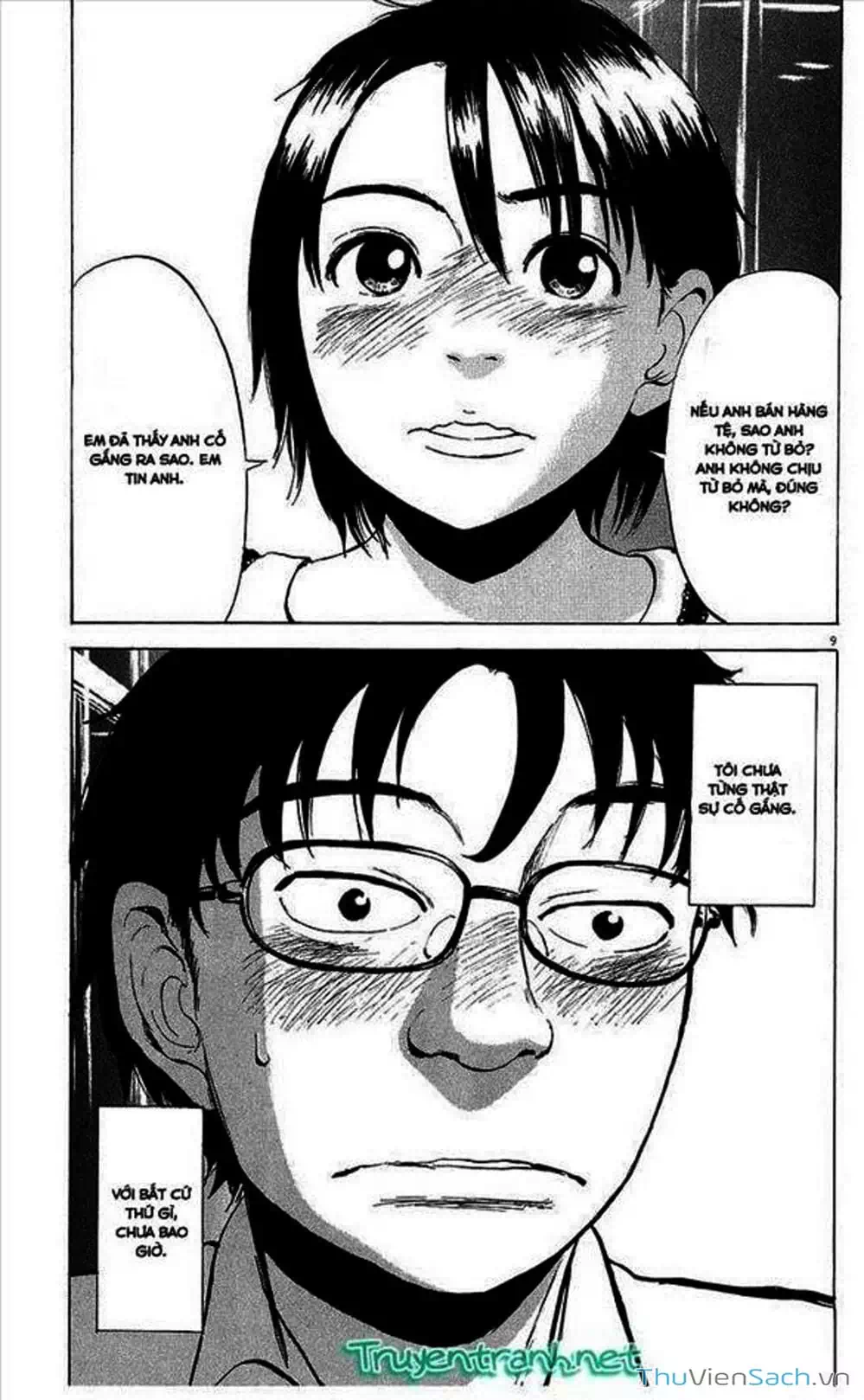 Truyện Tranh Đừng Hèn Với Cuộc Sống - Boys On The Run trang 6