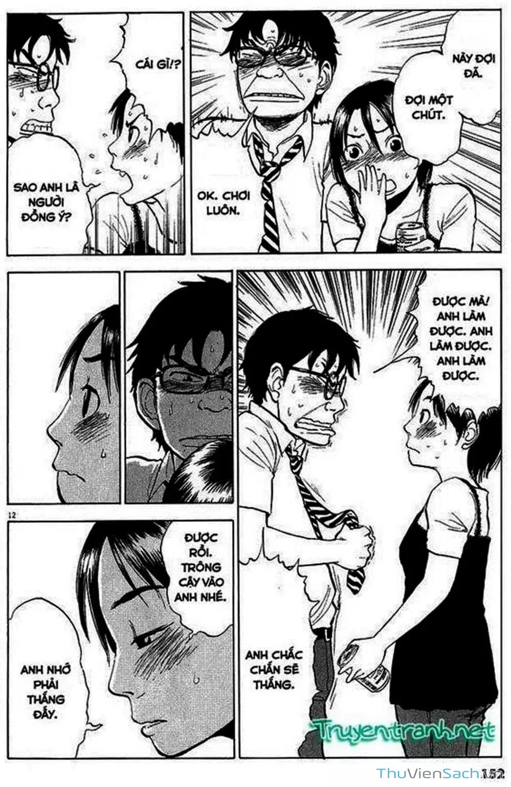 Truyện Tranh Đừng Hèn Với Cuộc Sống - Boys On The Run trang 6