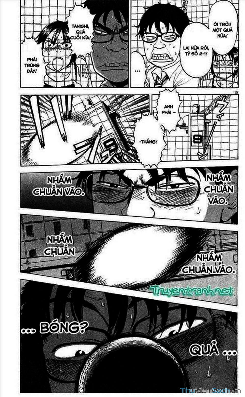 Truyện Tranh Đừng Hèn Với Cuộc Sống - Boys On The Run trang 6