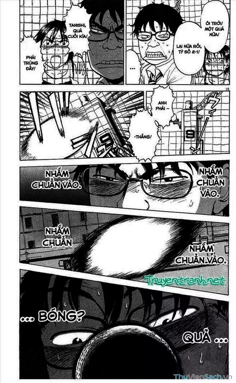 Truyện Tranh Đừng Hèn Với Cuộc Sống - Boys On The Run trang 6