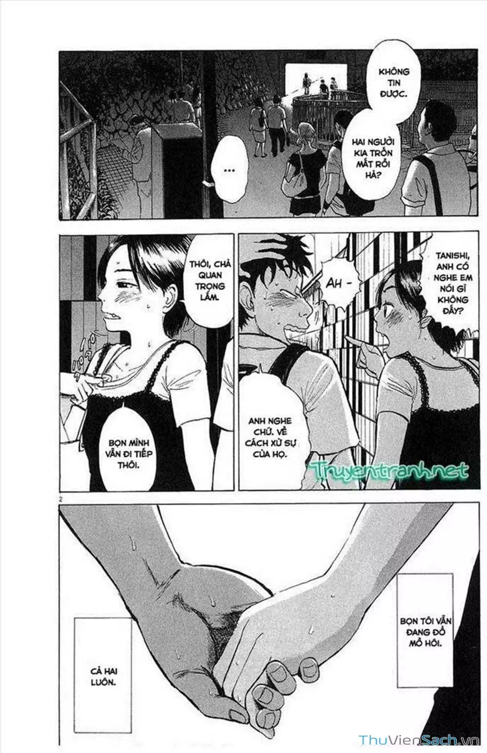 Truyện Tranh Đừng Hèn Với Cuộc Sống - Boys On The Run trang 6