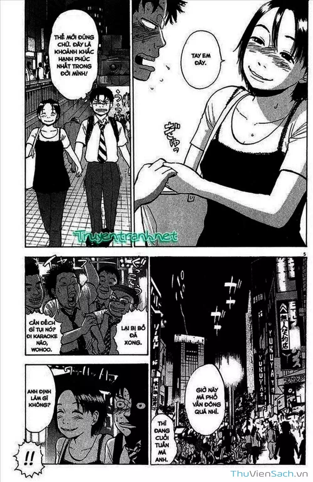 Truyện Tranh Đừng Hèn Với Cuộc Sống - Boys On The Run trang 6