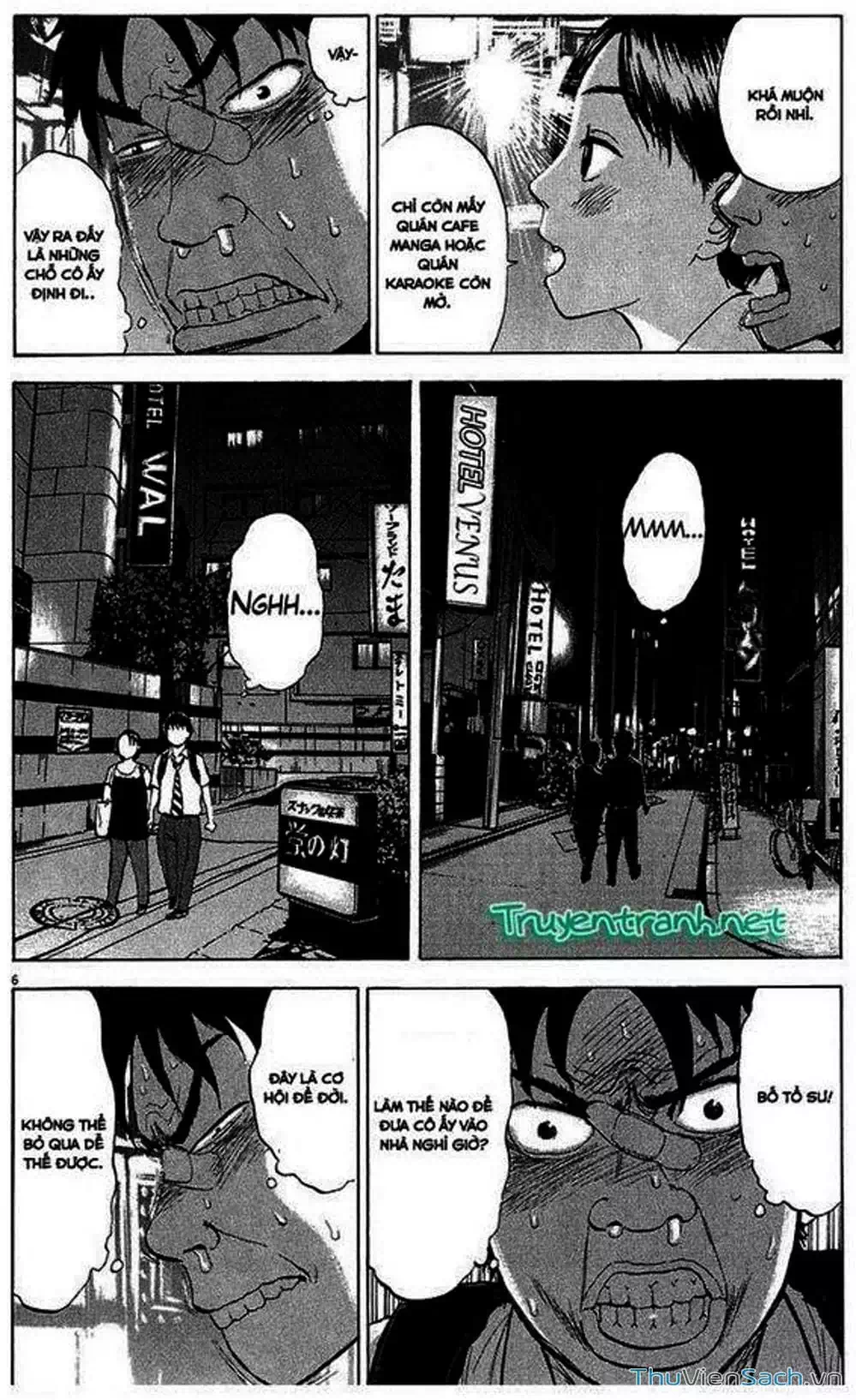 Truyện Tranh Đừng Hèn Với Cuộc Sống - Boys On The Run trang 6