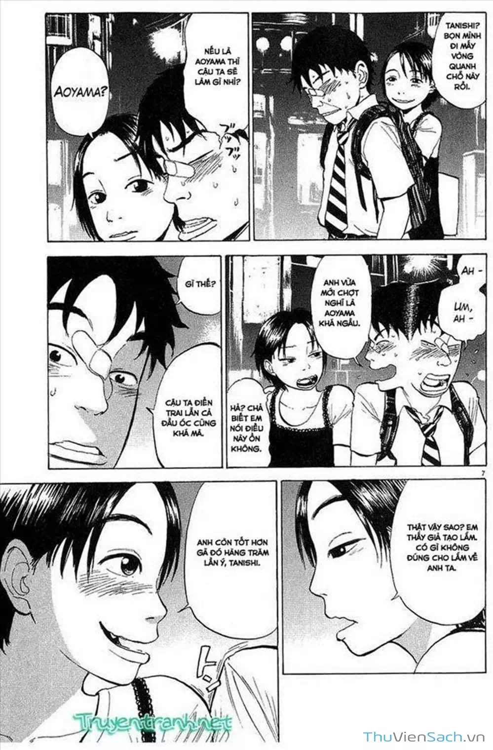 Truyện Tranh Đừng Hèn Với Cuộc Sống - Boys On The Run trang 6