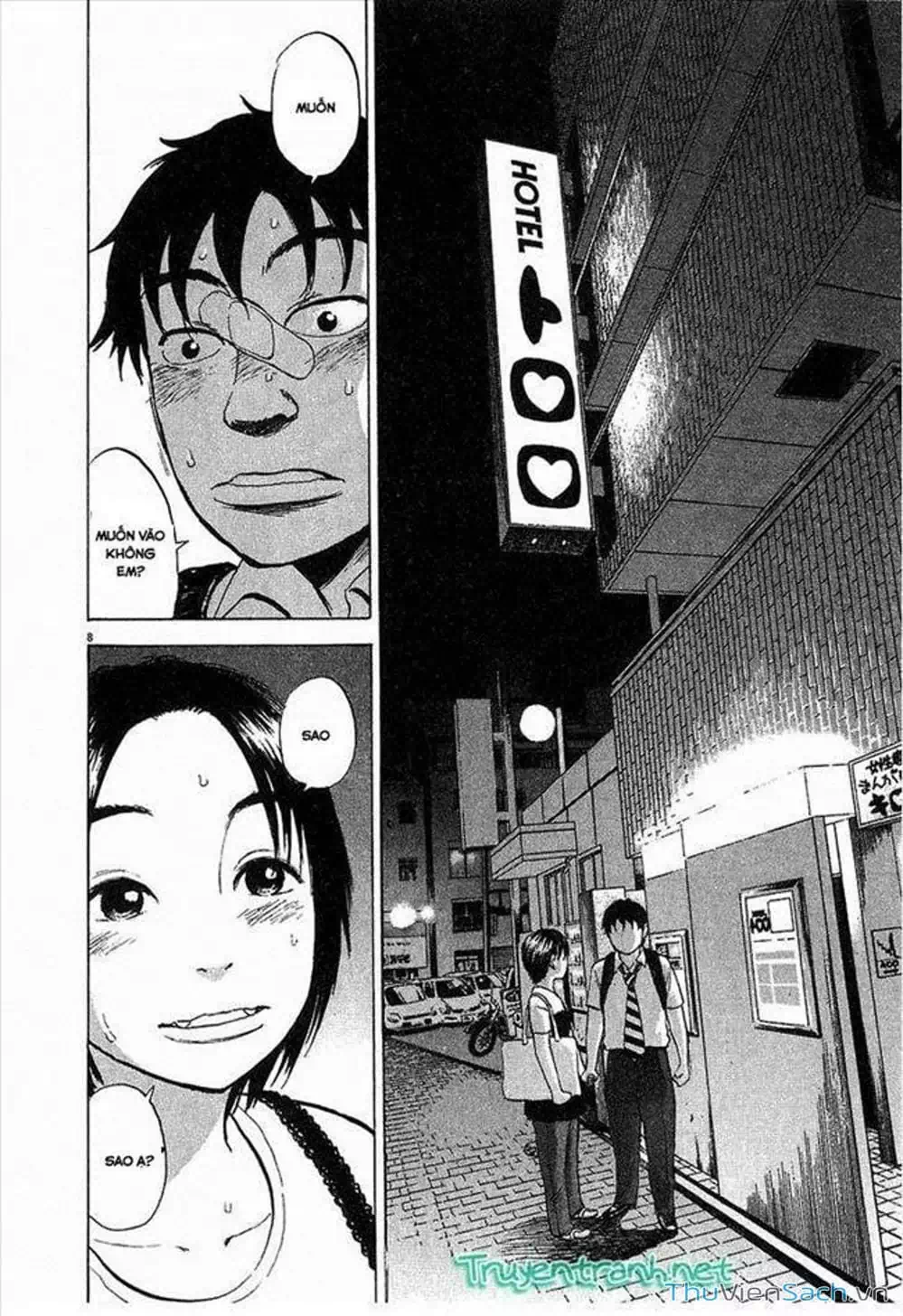 Truyện Tranh Đừng Hèn Với Cuộc Sống - Boys On The Run trang 6