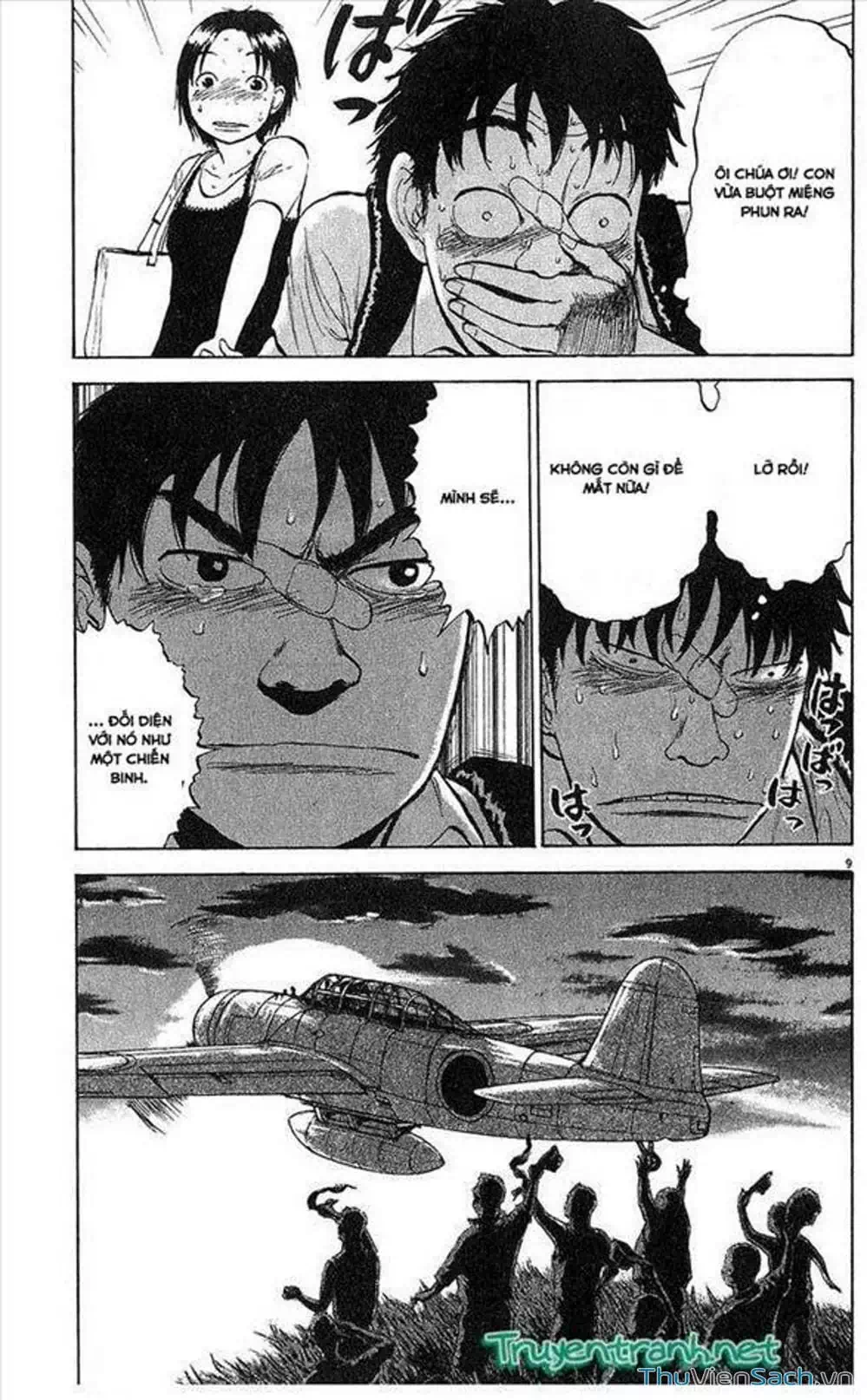 Truyện Tranh Đừng Hèn Với Cuộc Sống - Boys On The Run trang 6