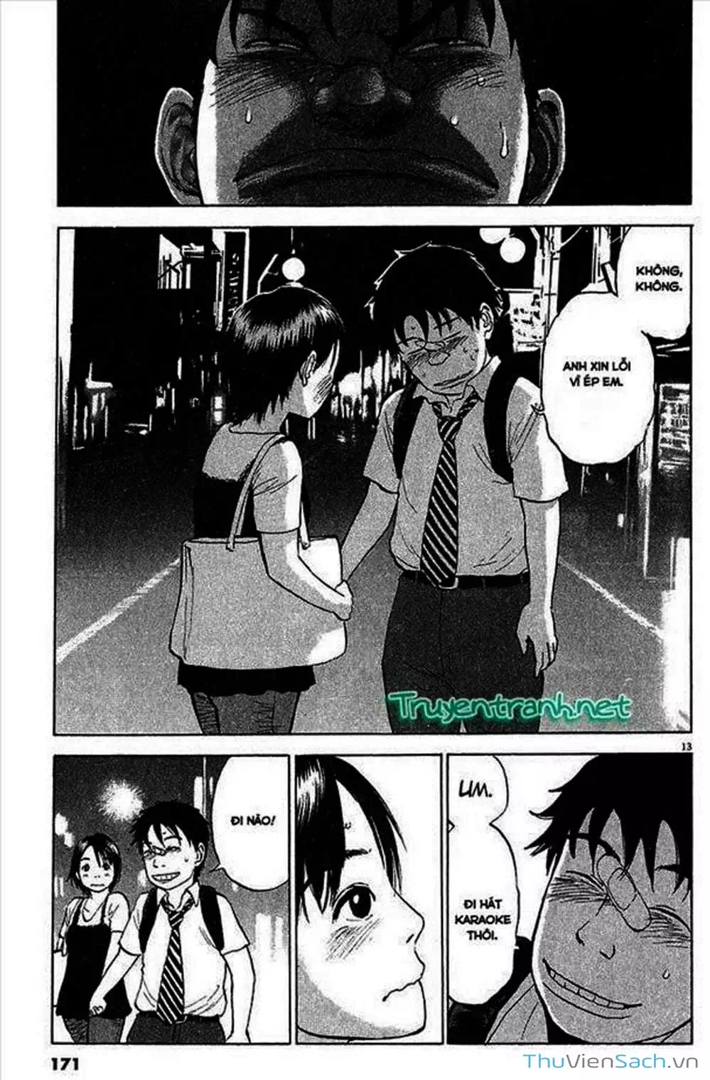 Truyện Tranh Đừng Hèn Với Cuộc Sống - Boys On The Run trang 6