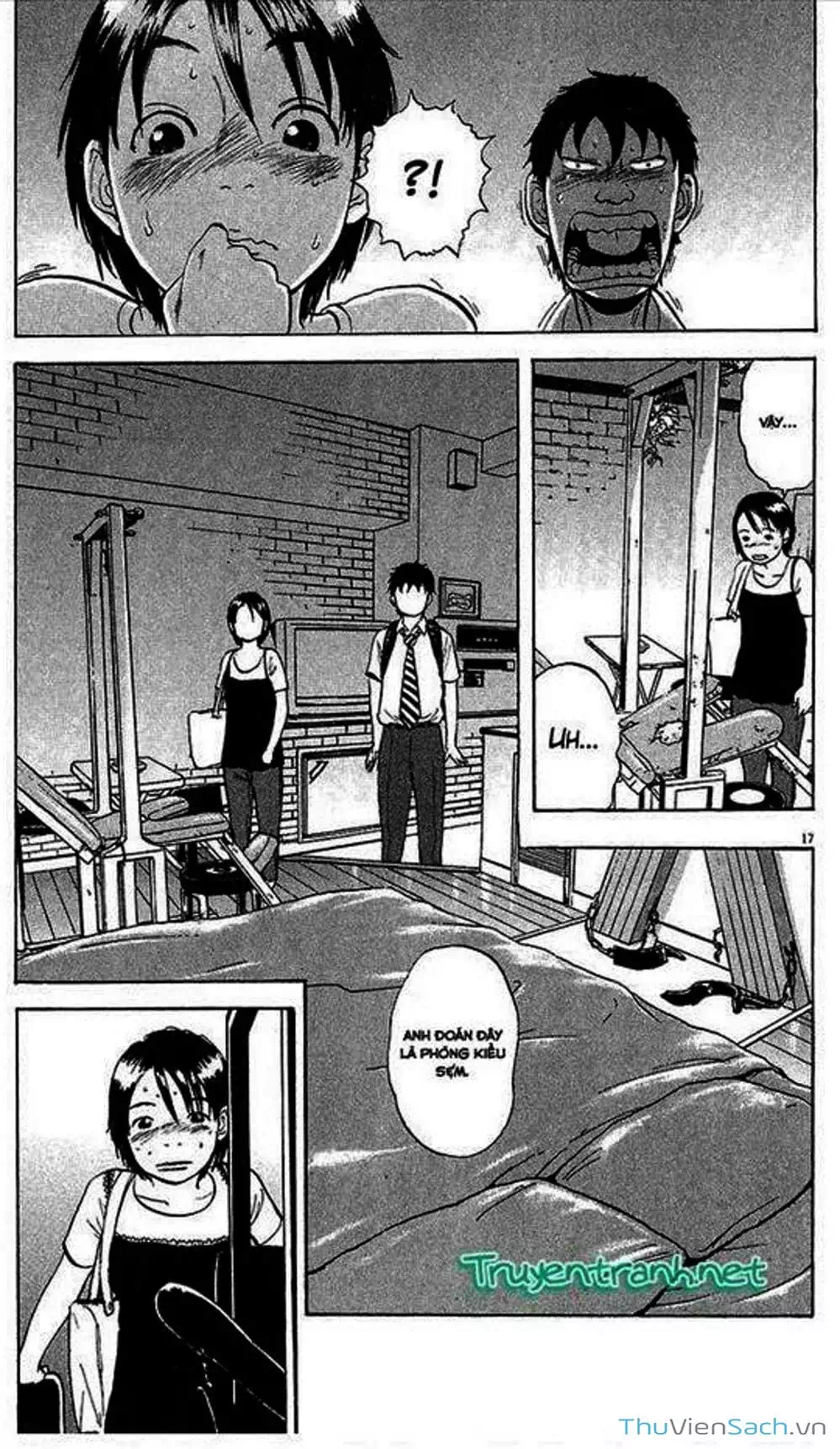 Truyện Tranh Đừng Hèn Với Cuộc Sống - Boys On The Run trang 6