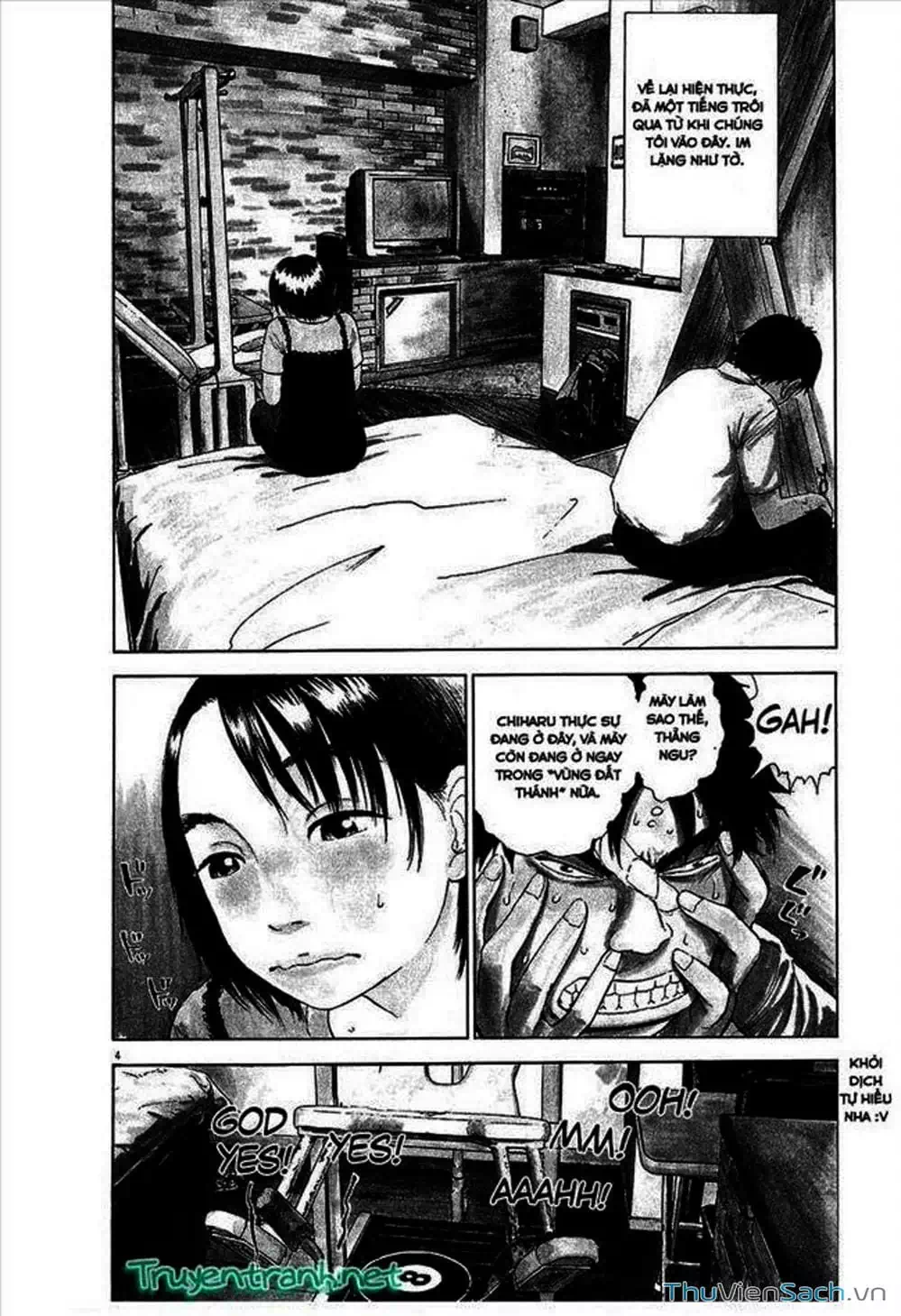 Truyện Tranh Đừng Hèn Với Cuộc Sống - Boys On The Run trang 6