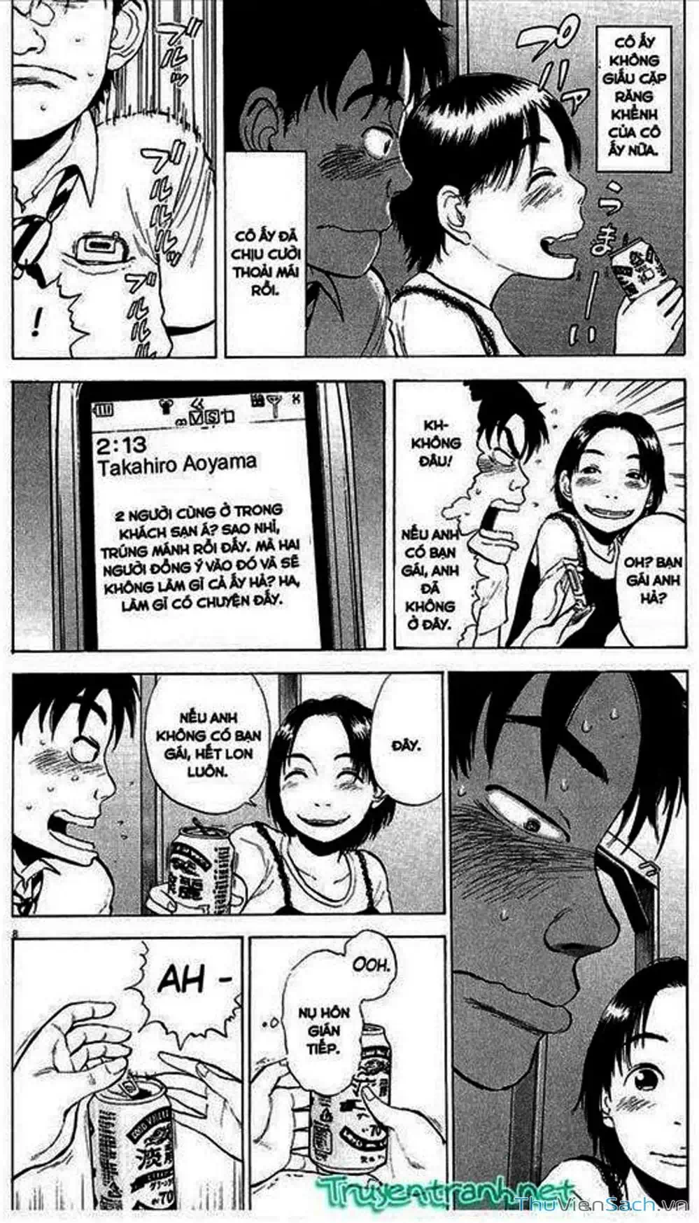 Truyện Tranh Đừng Hèn Với Cuộc Sống - Boys On The Run trang 6